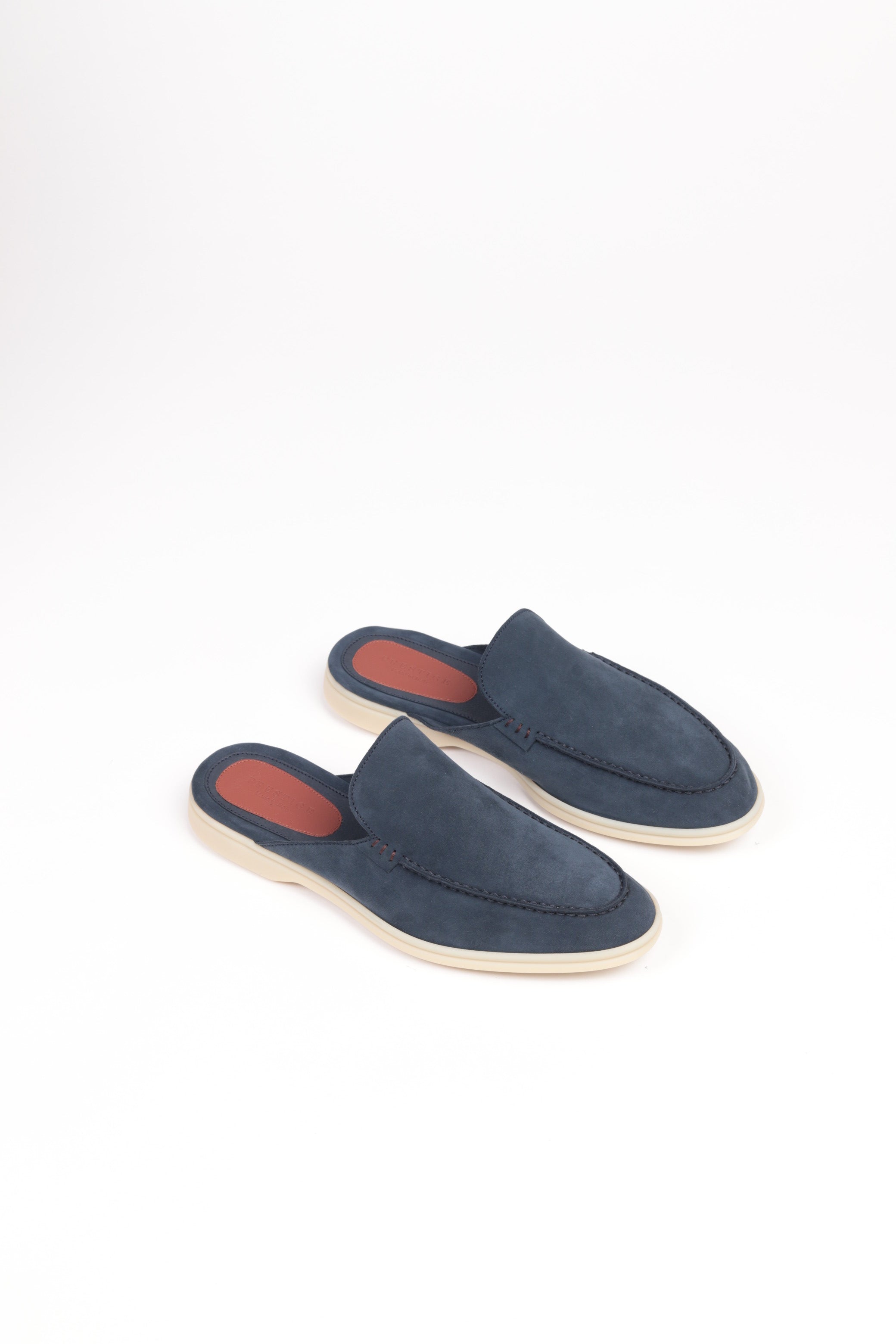PSM93S BABOUCHE Walk Suede Blue