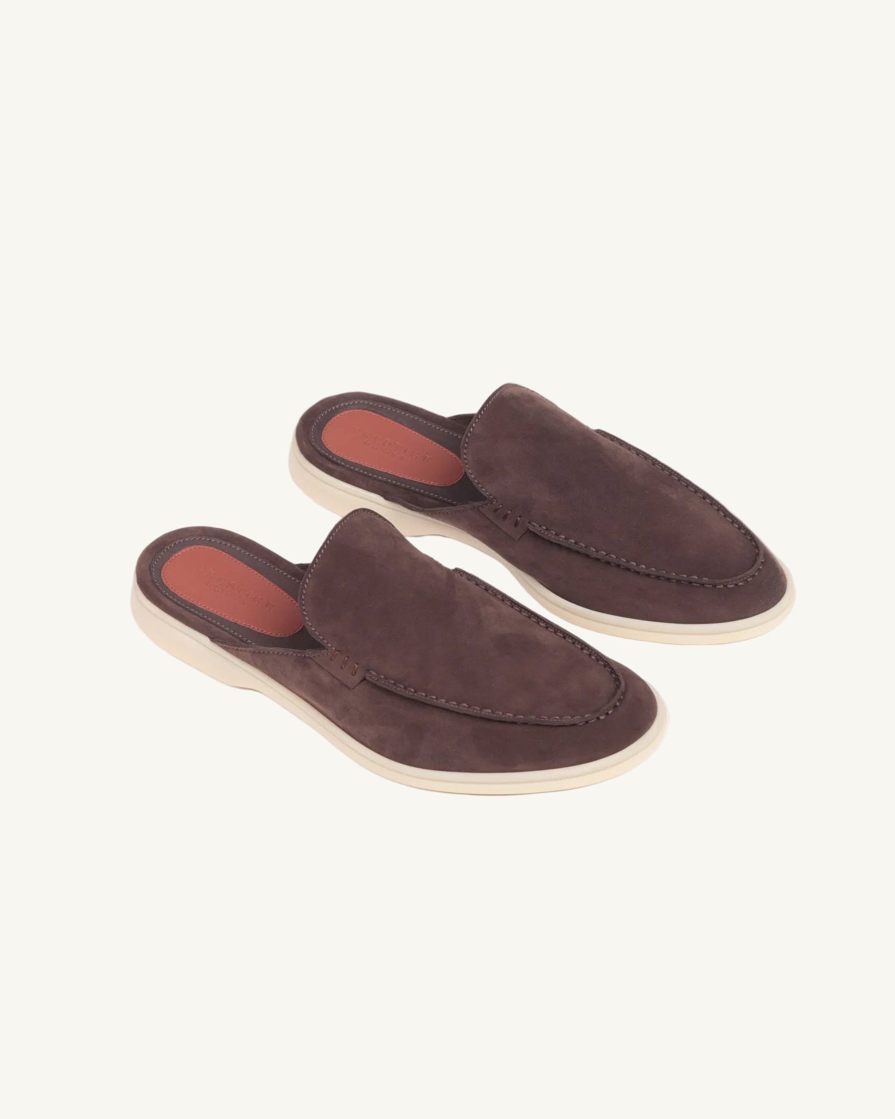 PSM93S BABOUCHE Walk Suede Ebano