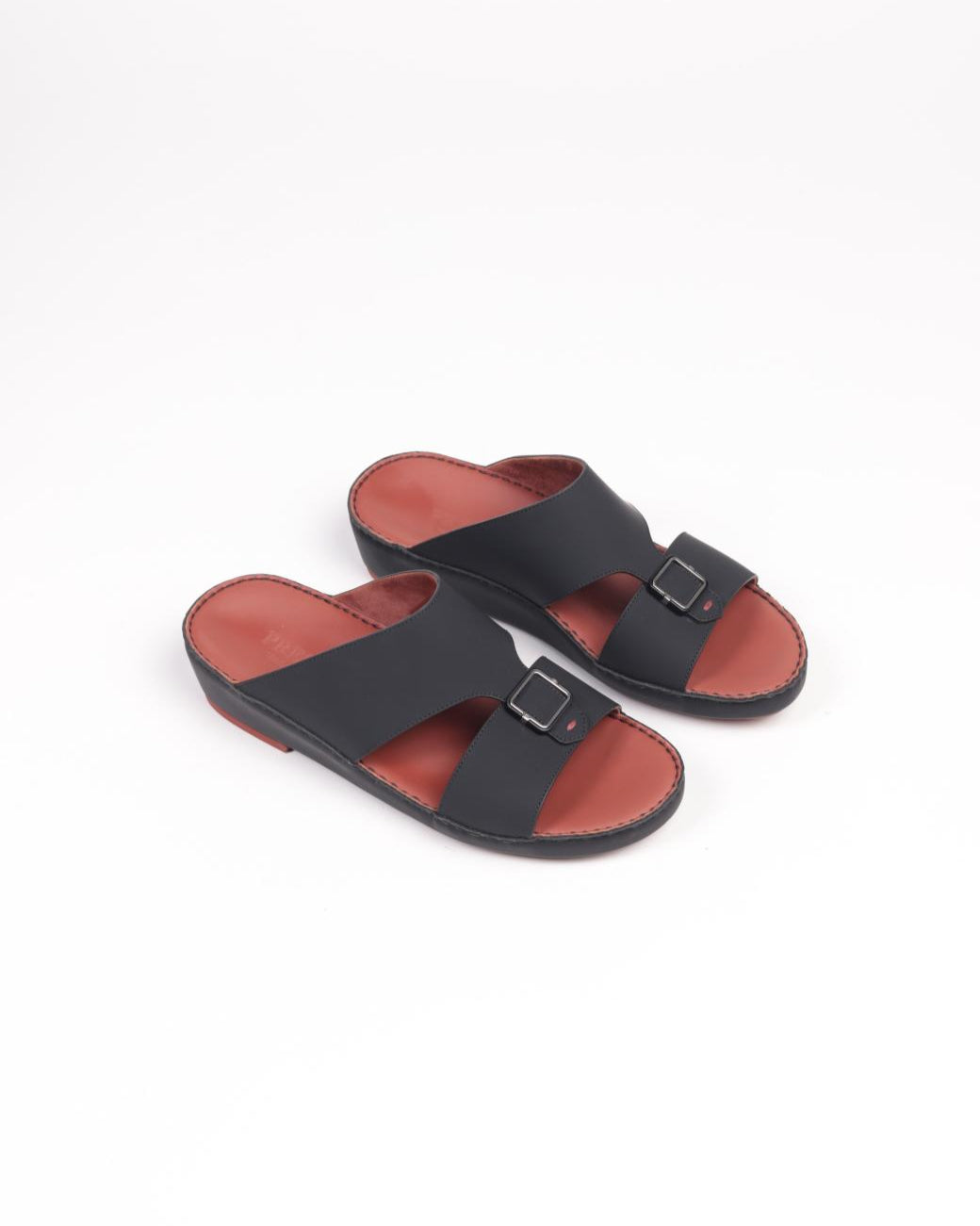 Premium men's sandals in the UAE, crafted from genuine Italian and natural leather.