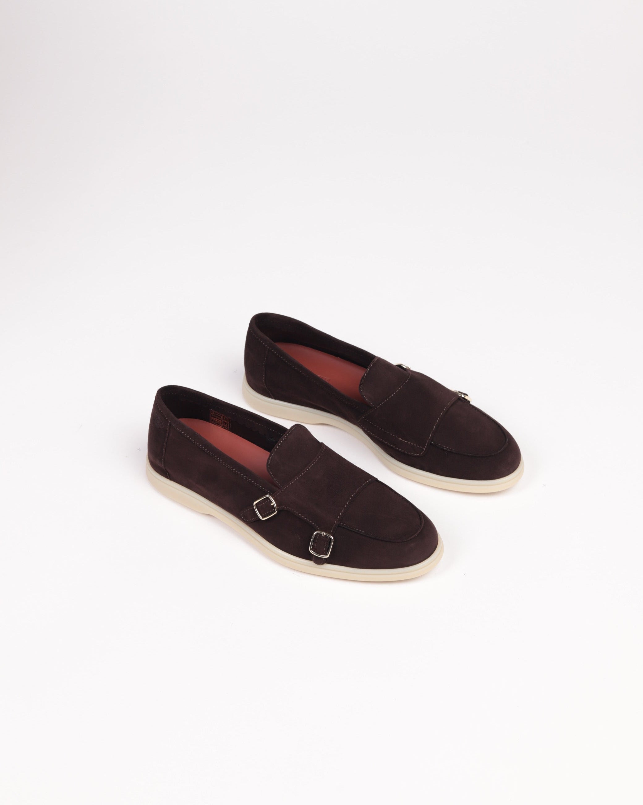 PS - D5338 Loafer Monk Walk LUX - REVERSE -T.MORO