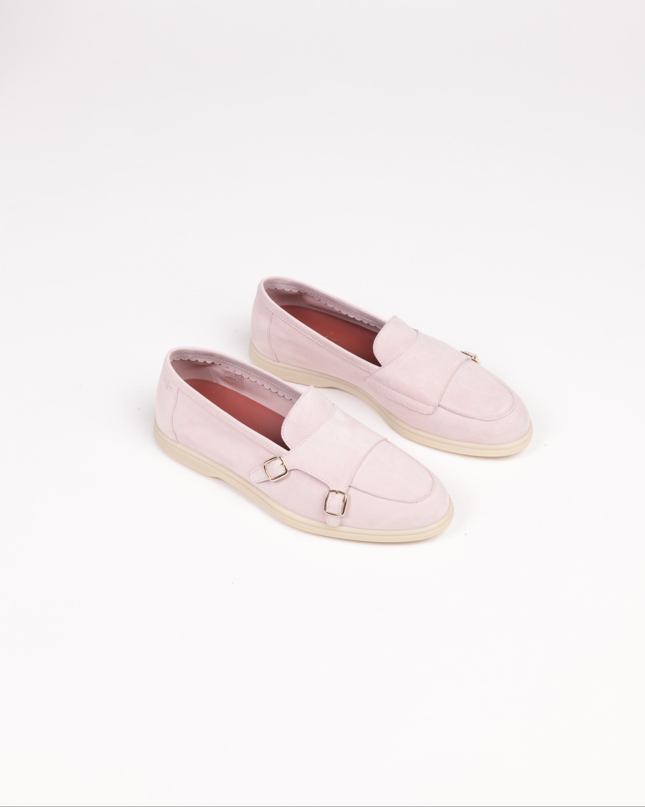 PS - D5338 Loafer Monk Walk LUX - REVERSE - NUDE