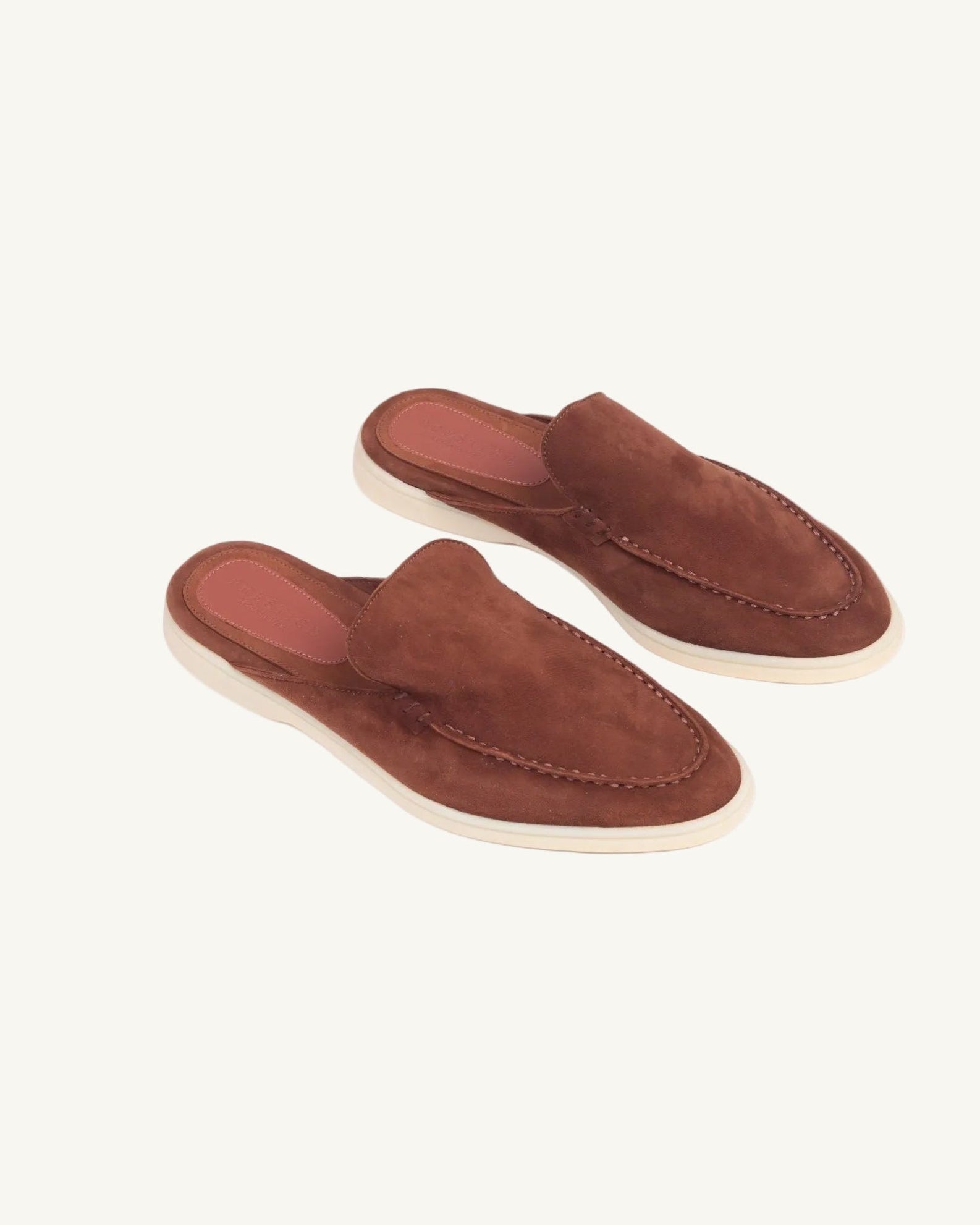 PS - PBD93 Babouche Summer Walk - Suede Brown