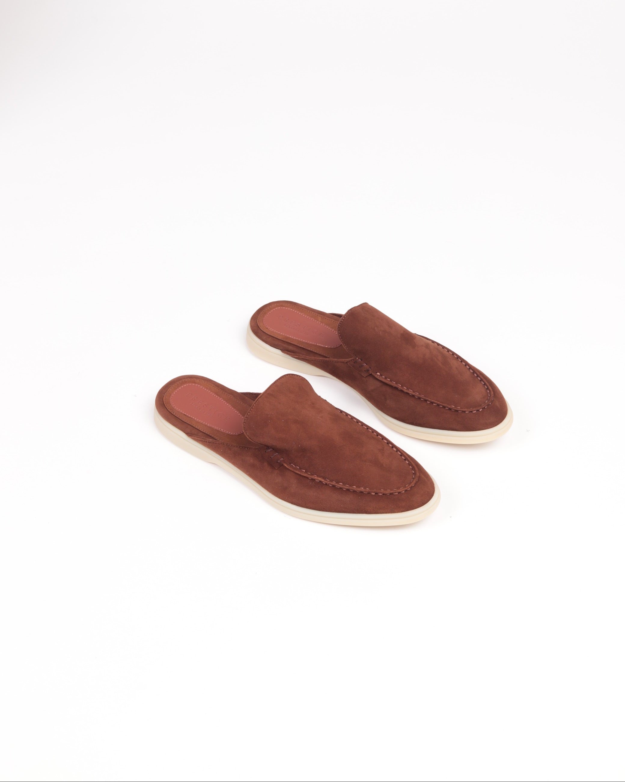 PS - PBD93 Babouche Summer Walk - Suede Brown