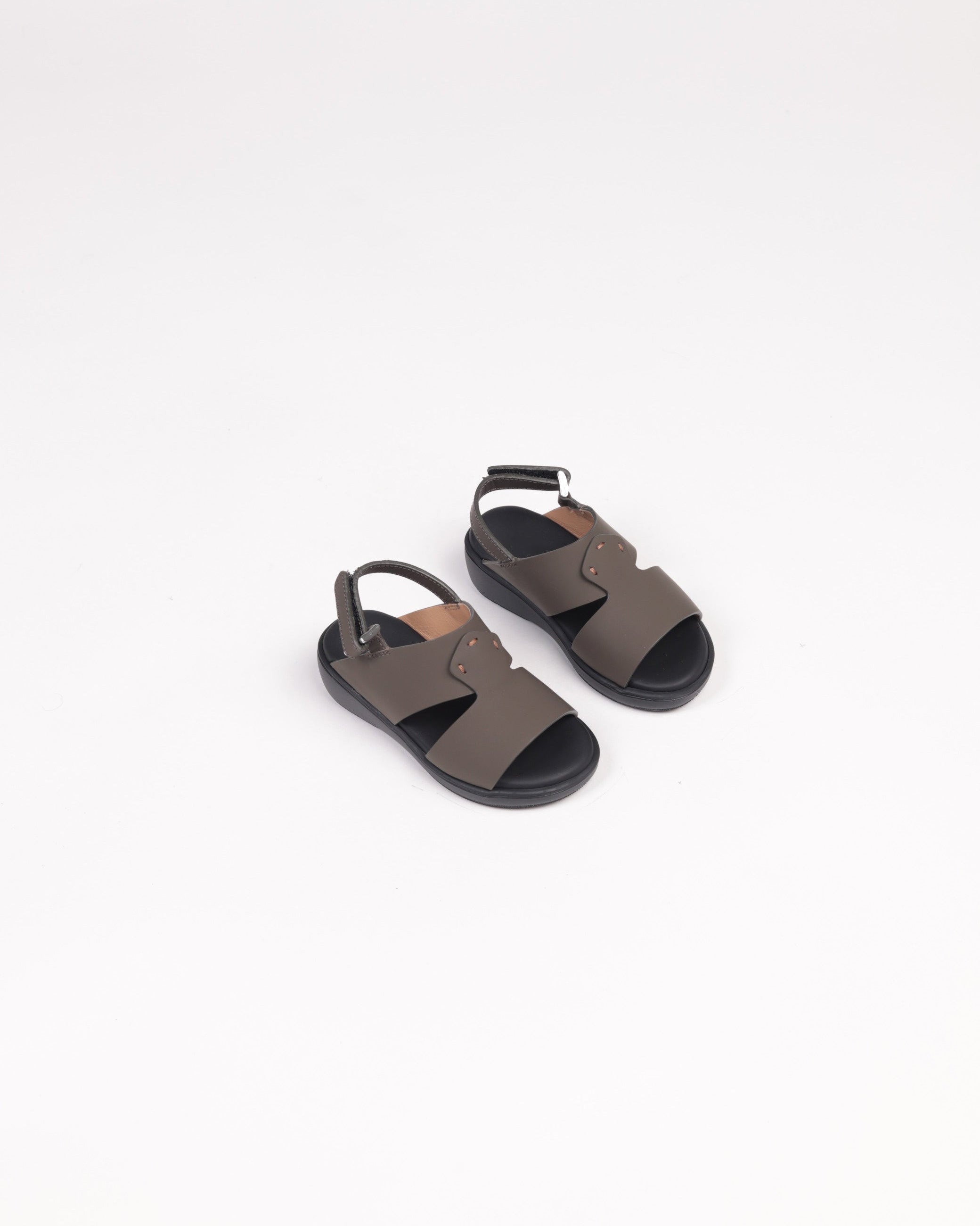 Baby extra light sandals with backstrap Made in Italy