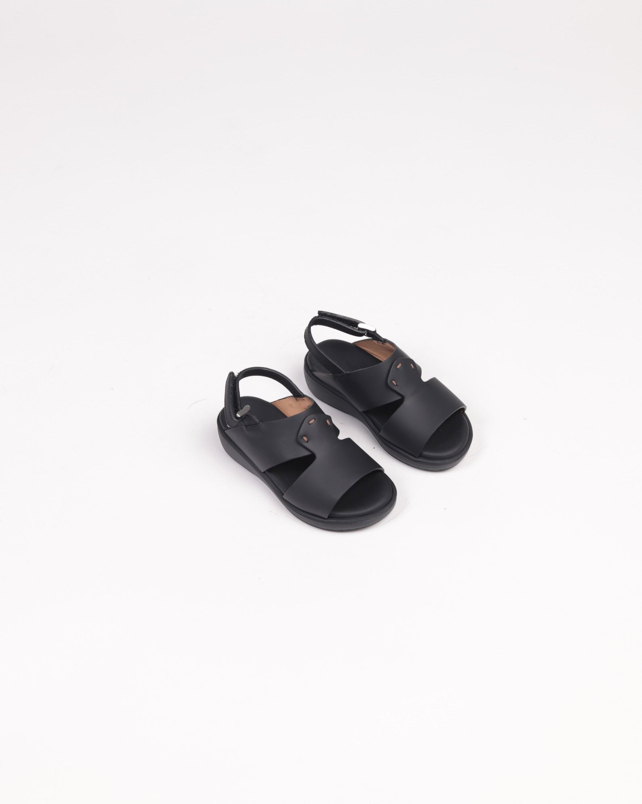 Baby extra light sandals with backstrap Made in Italy