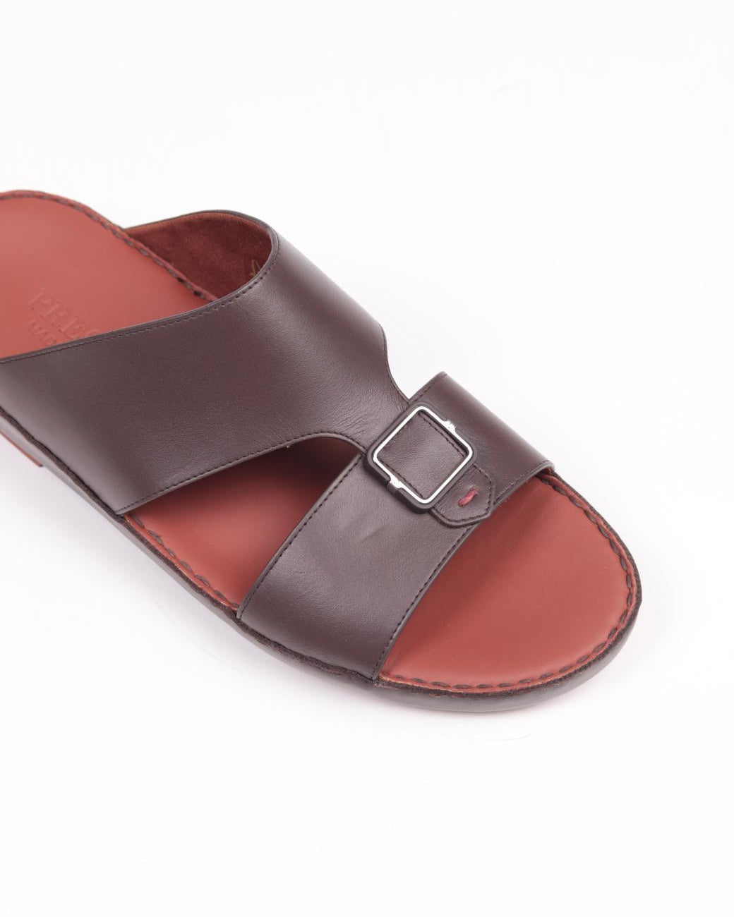 Premium men's sandals in the UAE, crafted from genuine Italian and natural leather.