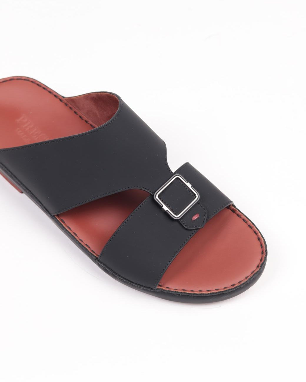 Premium men's sandals in the UAE, crafted from genuine Italian and natural leather.