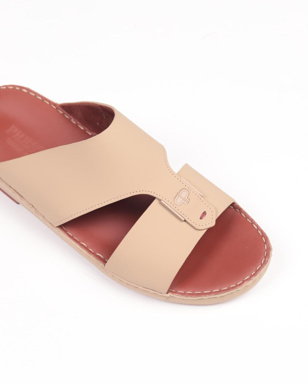 Premium men's sandals in the UAE, crafted from genuine Italian and natural leather.