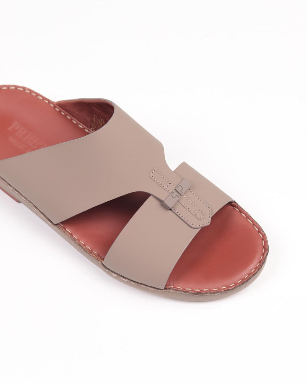 Premium men's sandals in the UAE, crafted from genuine Italian and natural leather.