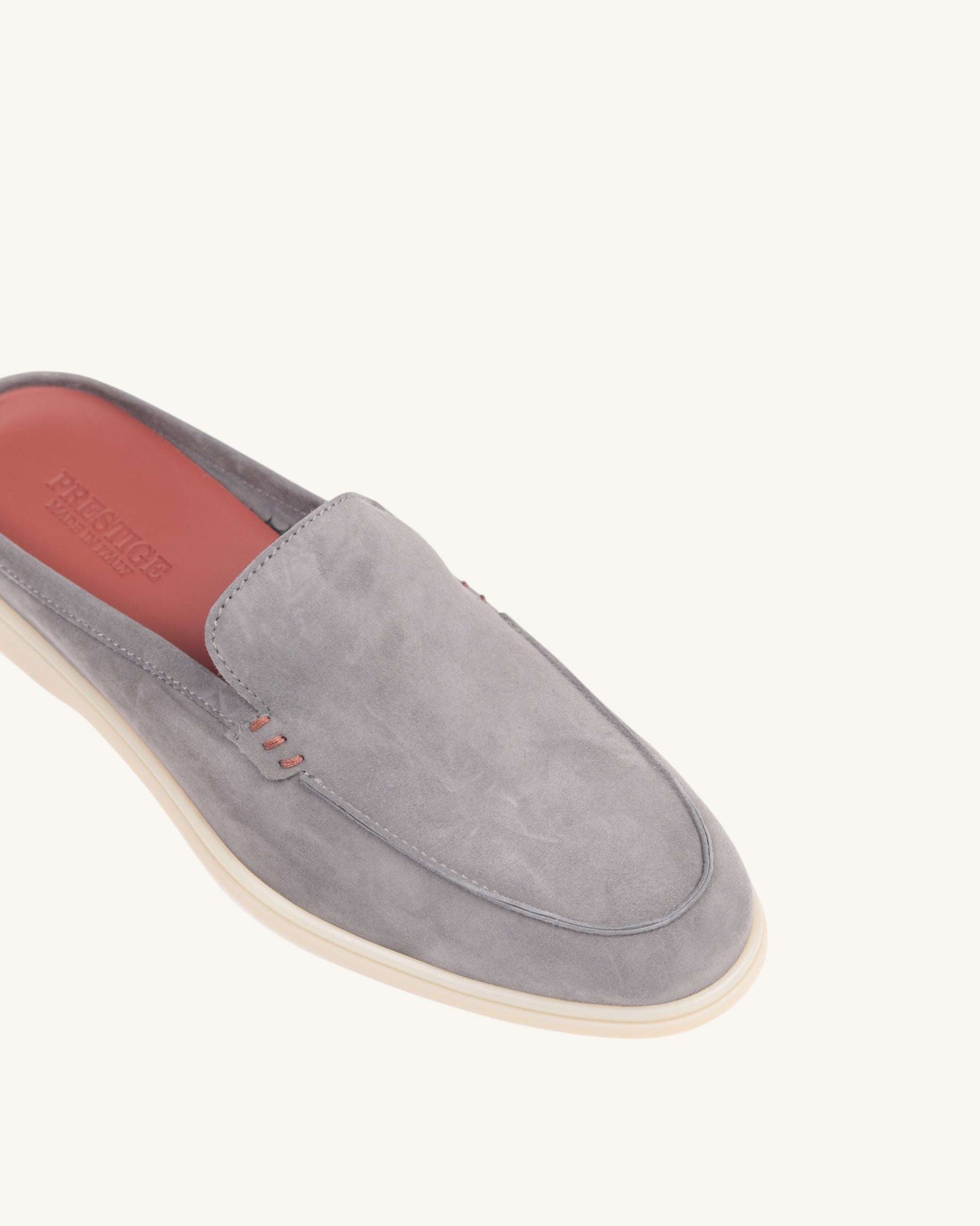 PS - D5336 Babouche LUX - REVERSE - DARK GREY