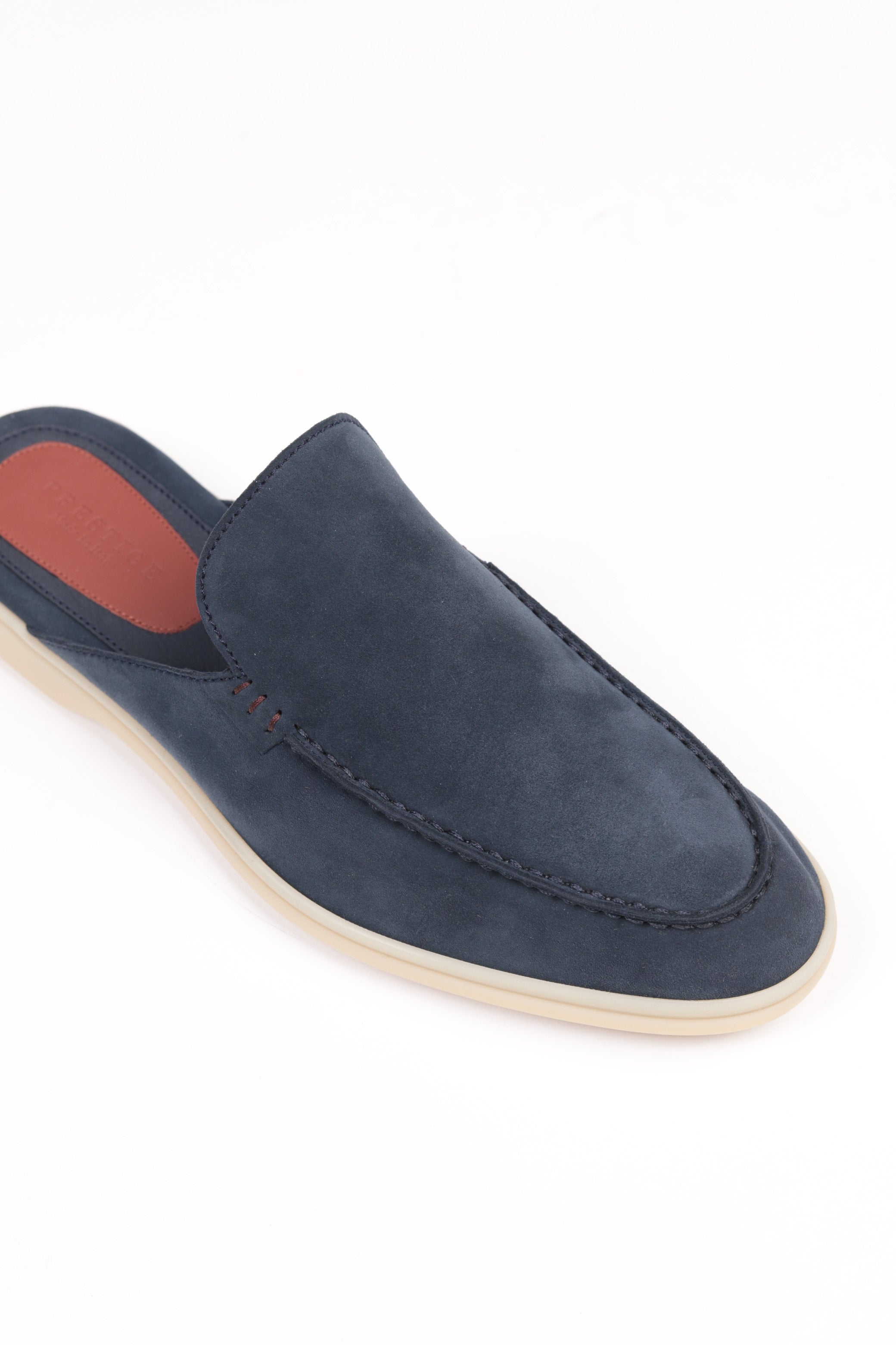 PSM93S BABOUCHE Walk Suede Blue
