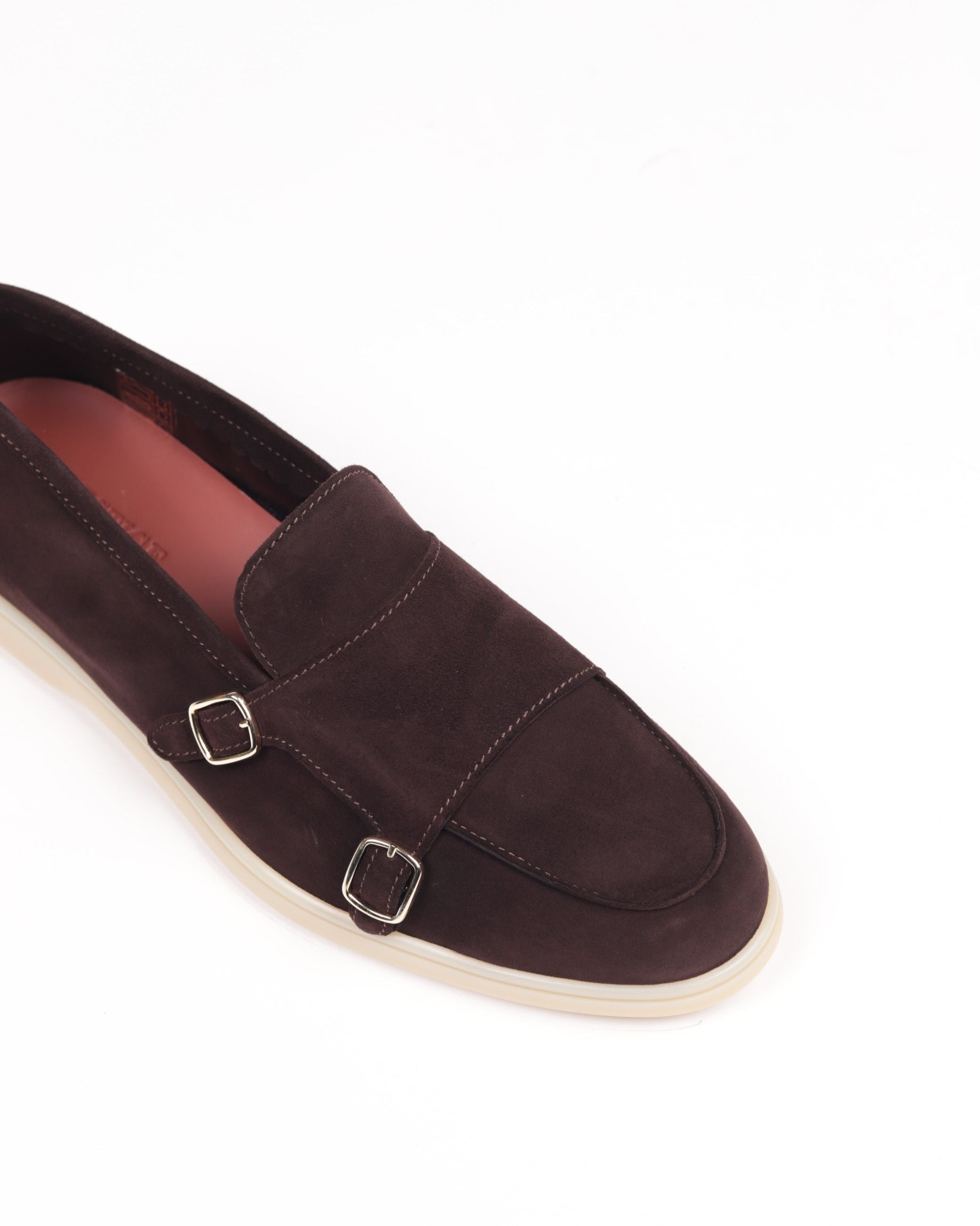 PS - D5338 Loafer Monk Walk LUX - REVERSE -T.MORO