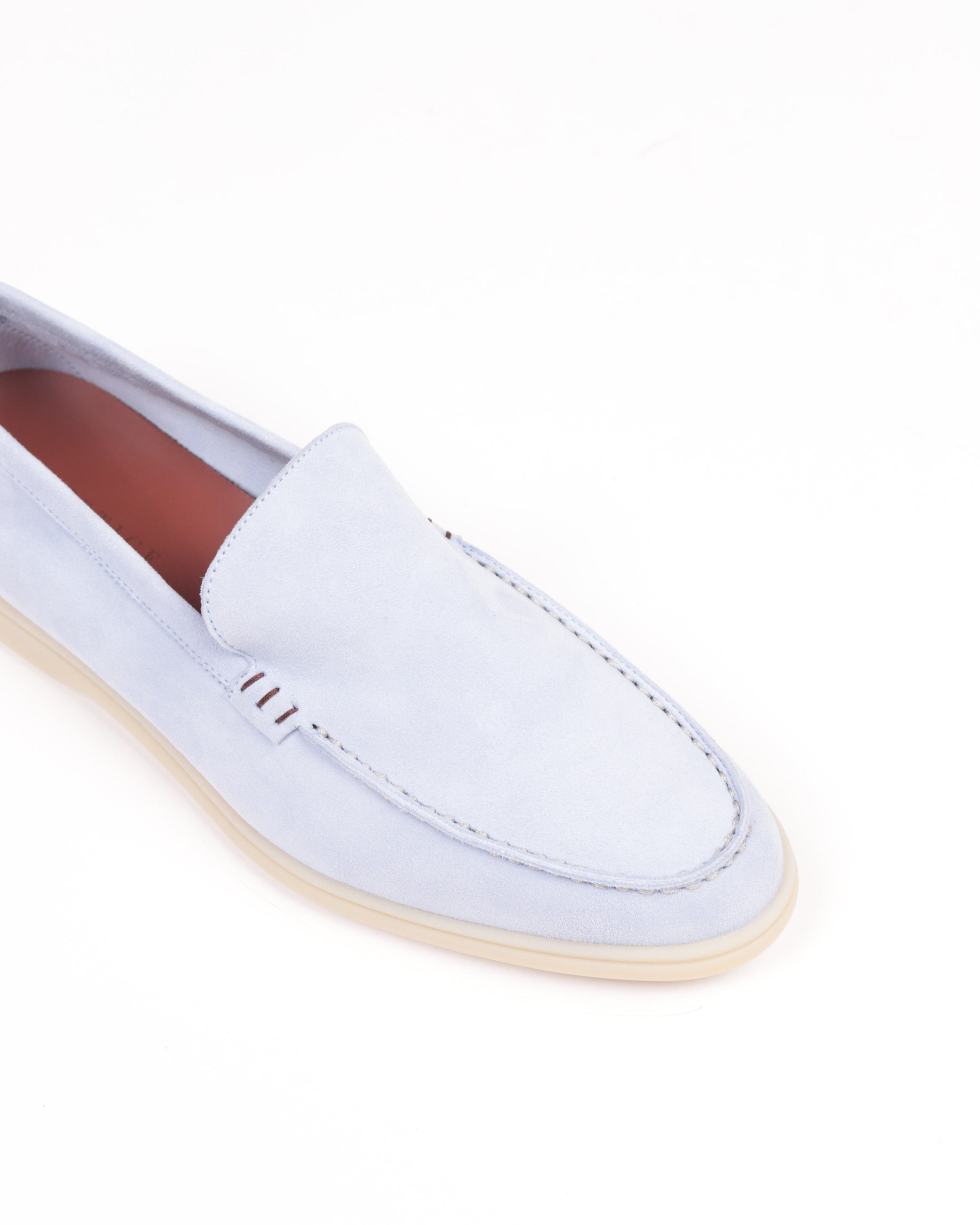 PS - MD92 Loafer Summer Walk - Suede Light Blue