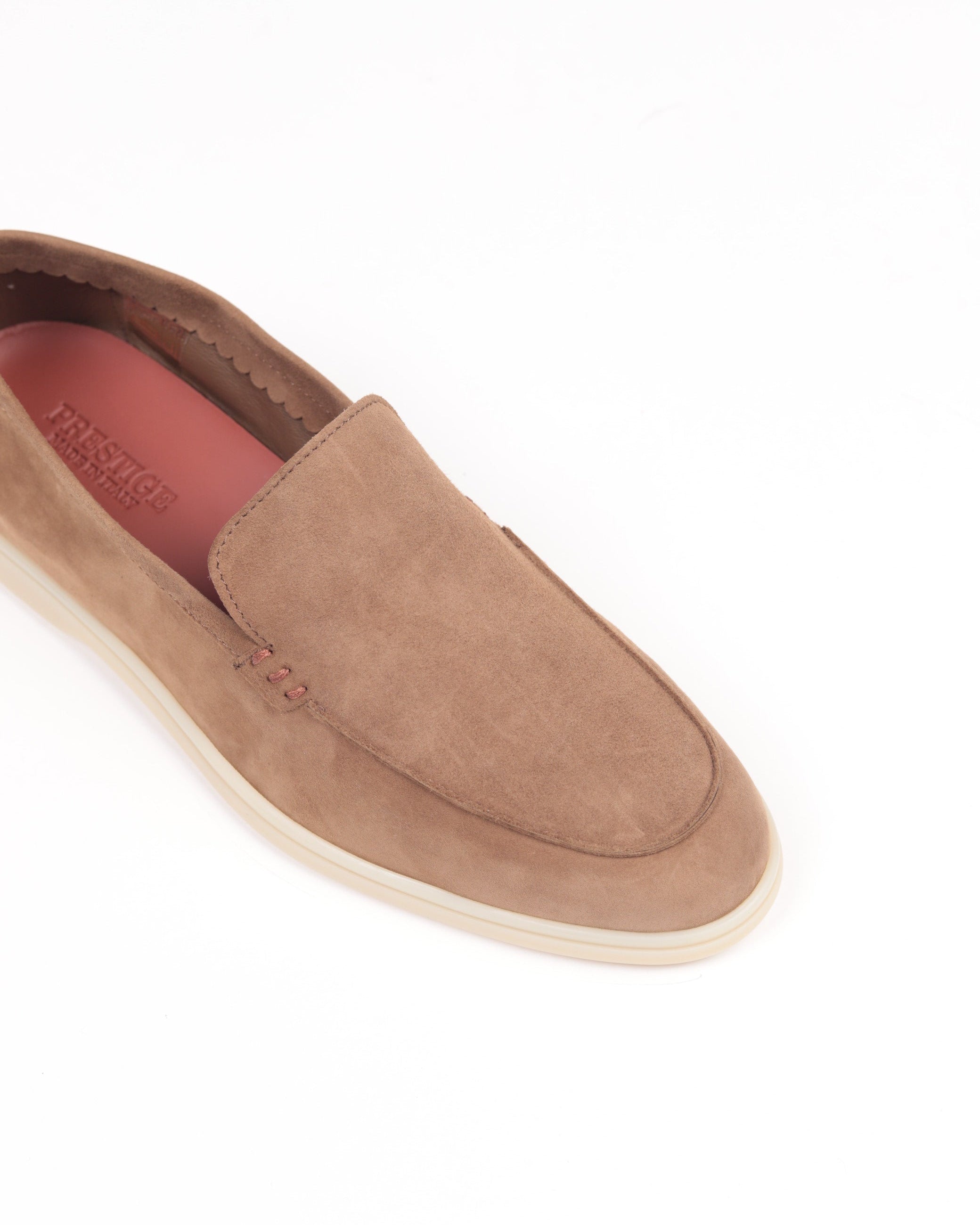 PS - D5329 Loafer Summer LUX - REVERSE - Dark Beige