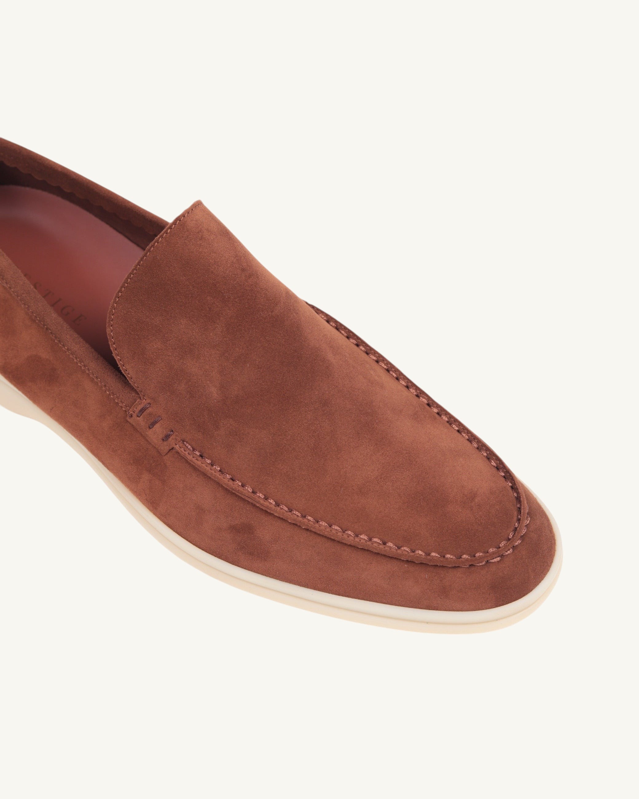 PS - MD92 Loafer Summer Walk - Suede Brown