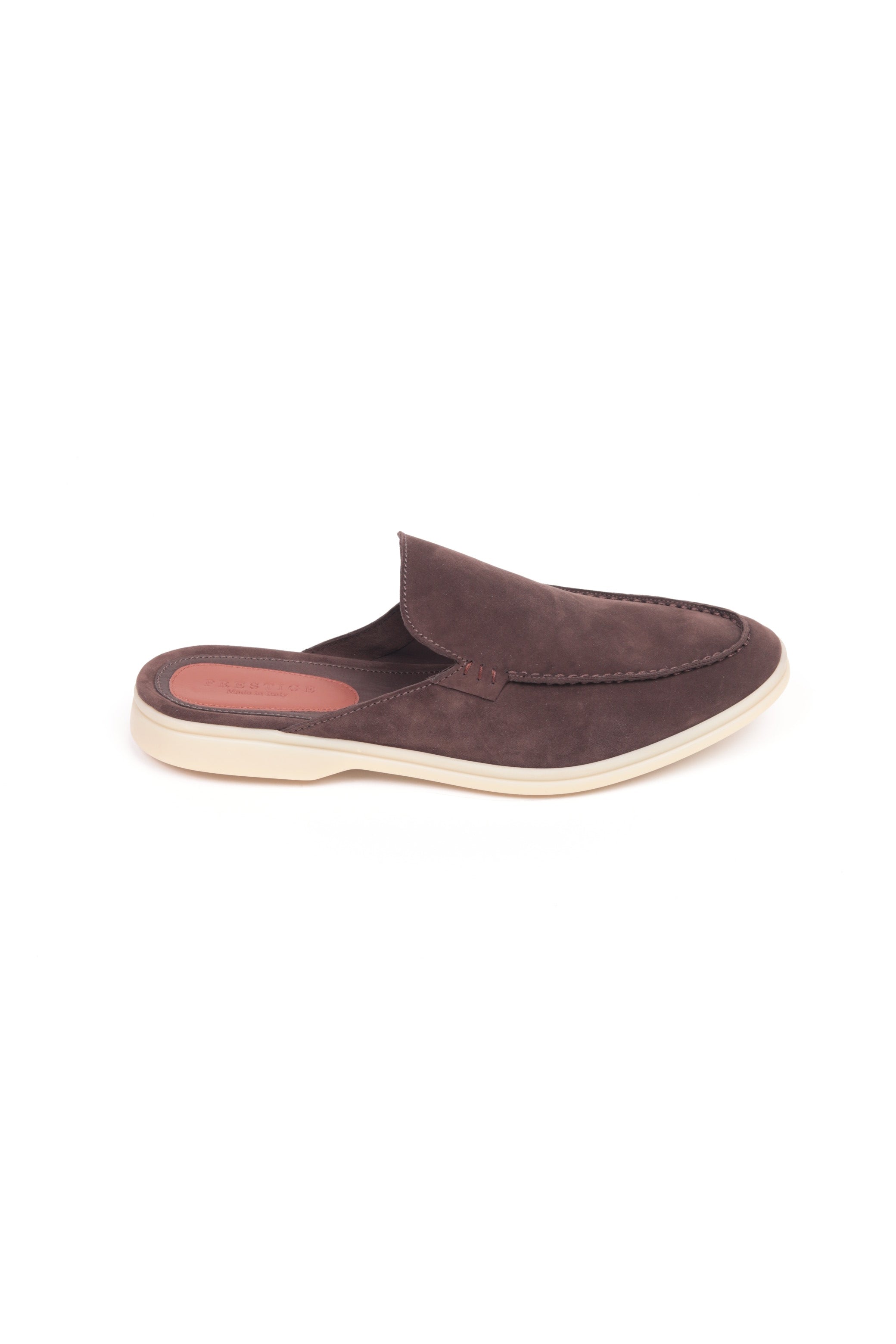 PSM93S BABOUCHE Walk Suede Ebano