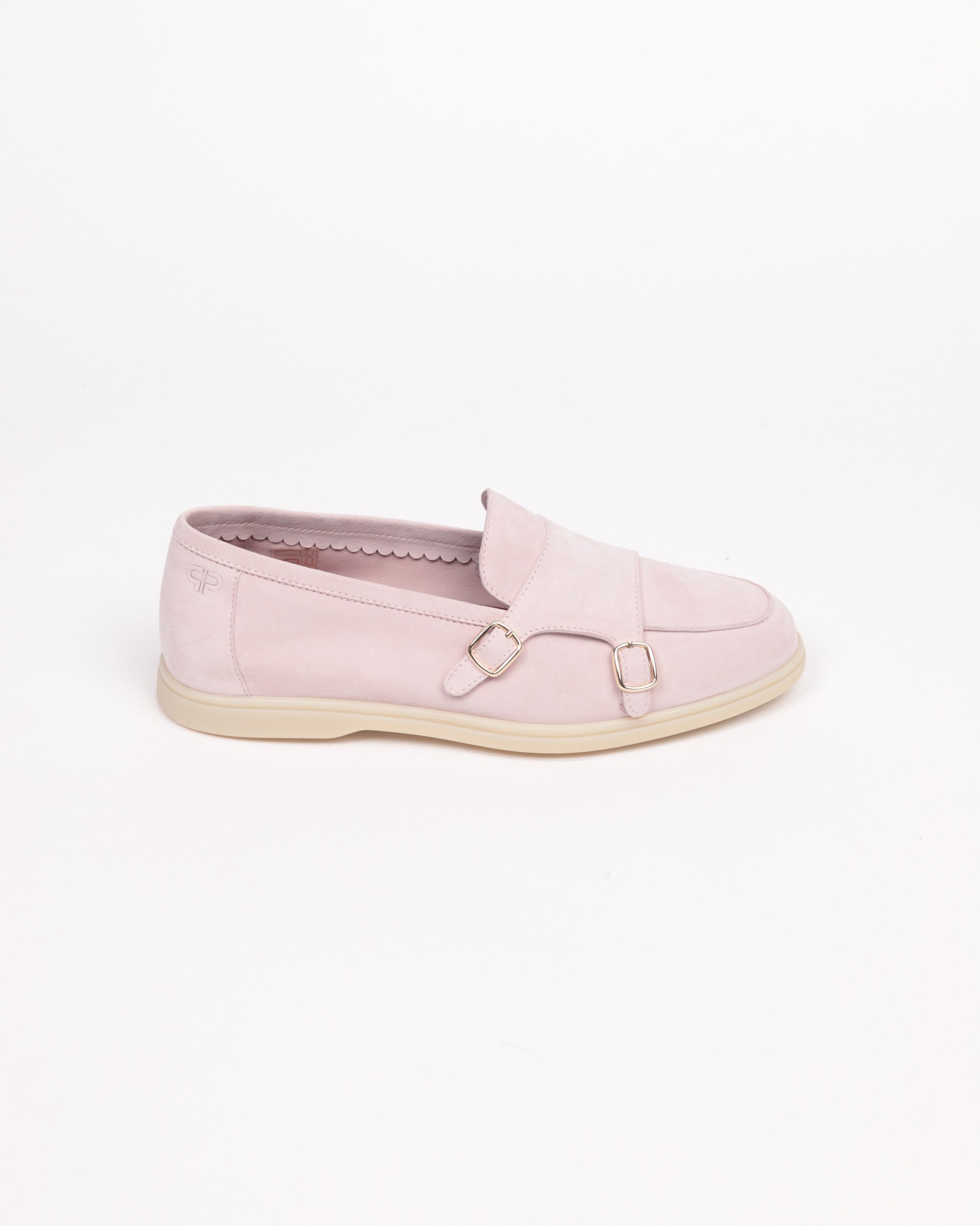 PS - D5338 Loafer Monk Walk LUX - REVERSE - NUDE