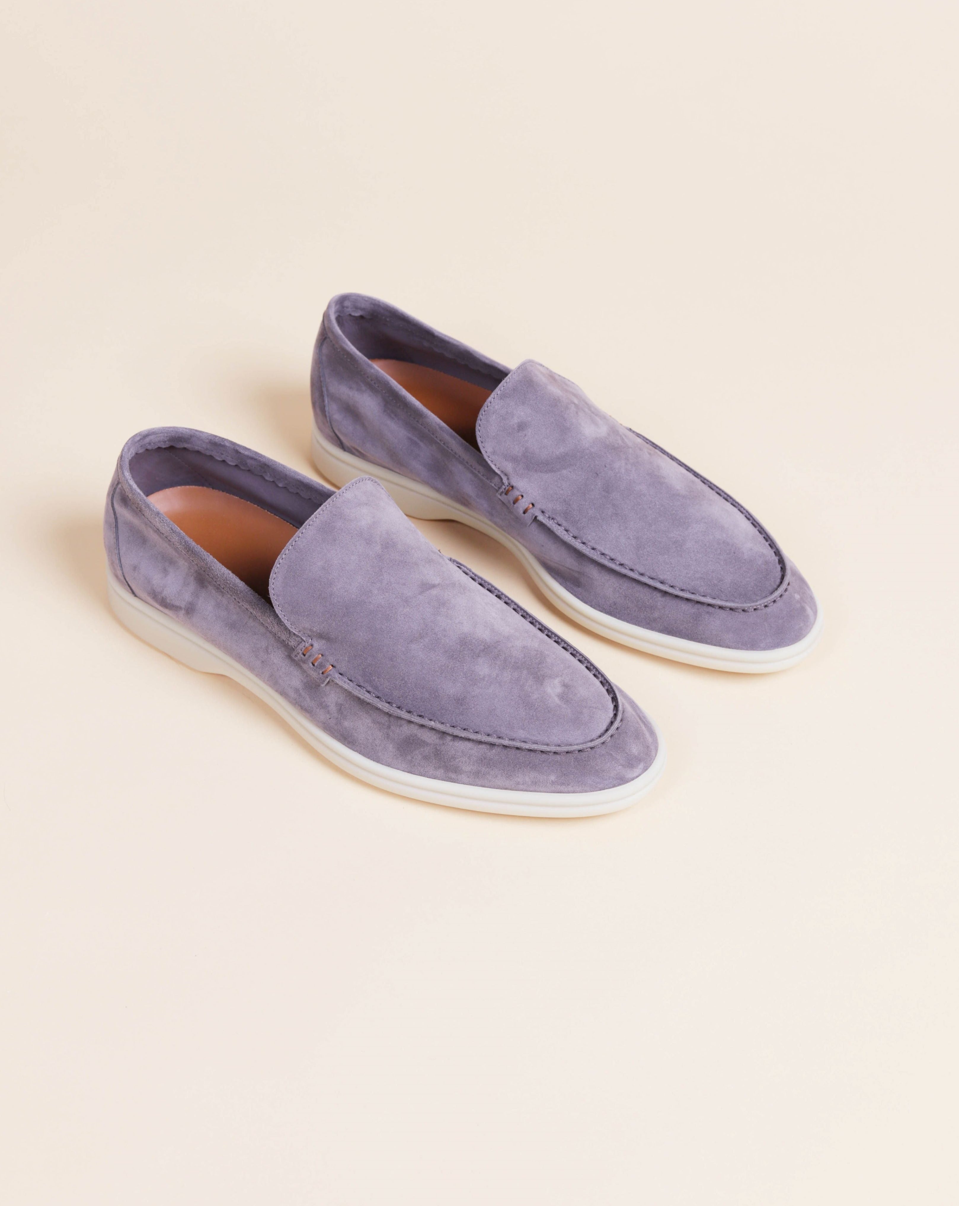 PS LOAFER SUEDE GREY