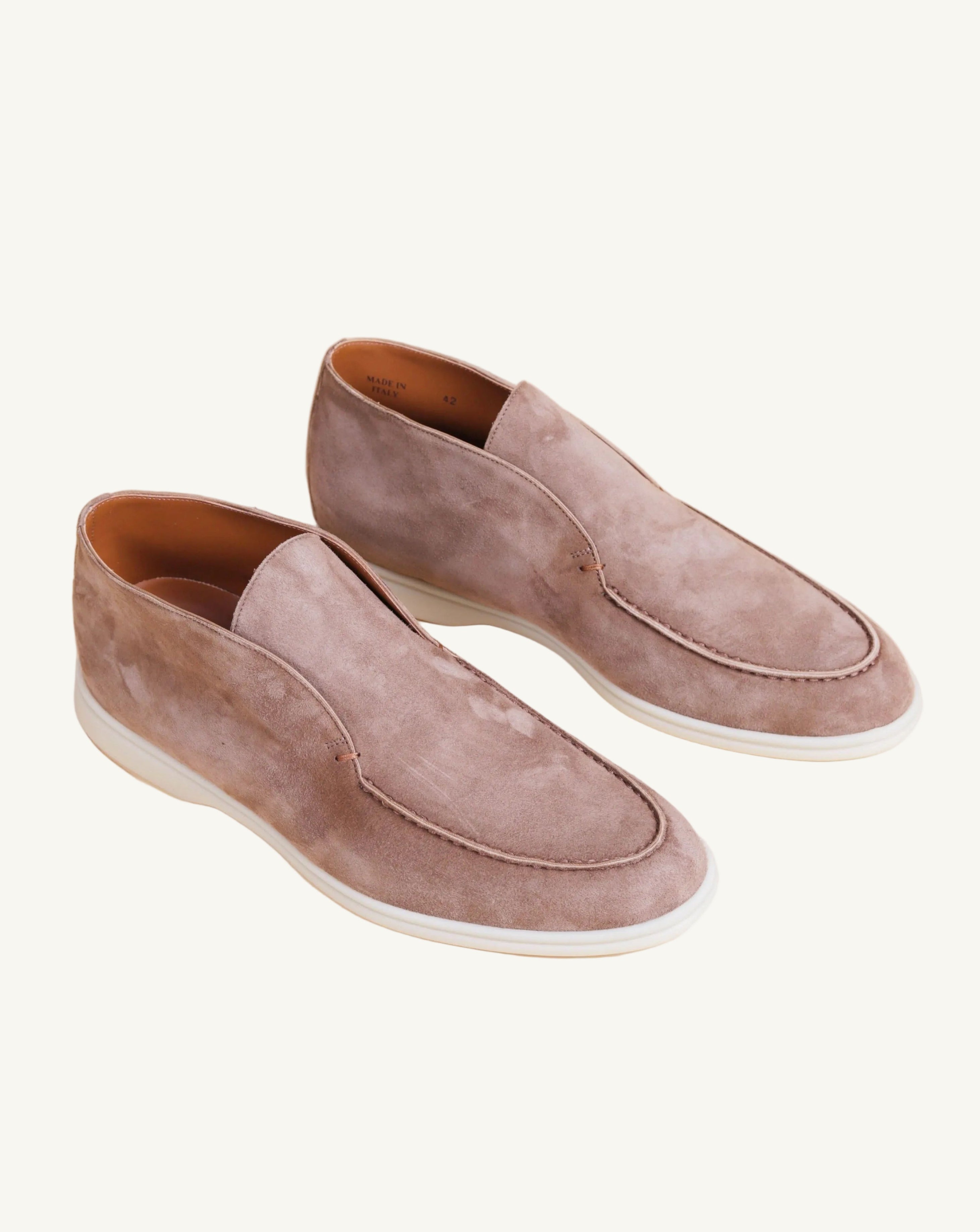 PSL092S ANKLE BOOT SUEDE BROWN