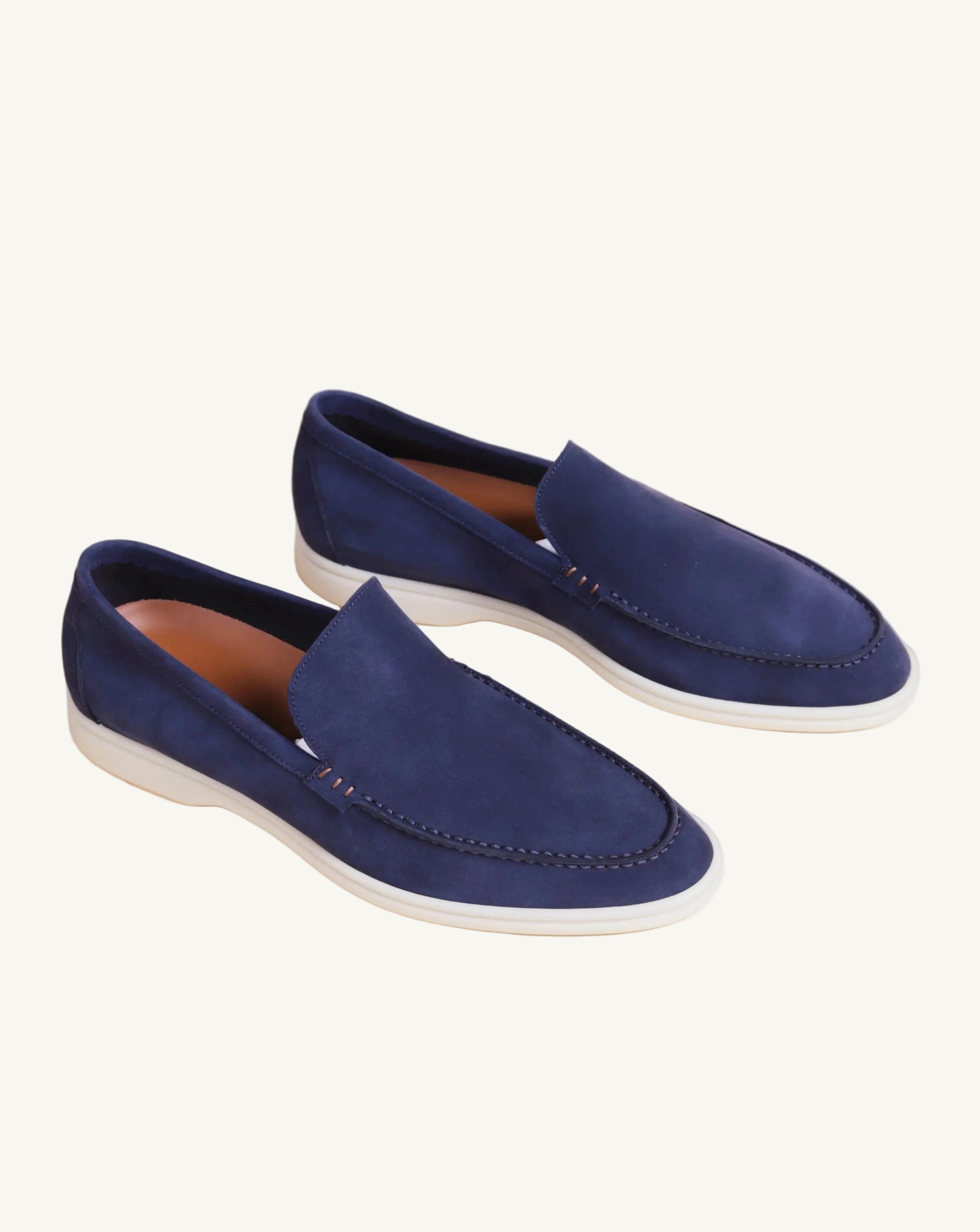 PS Loafer Suede Blue