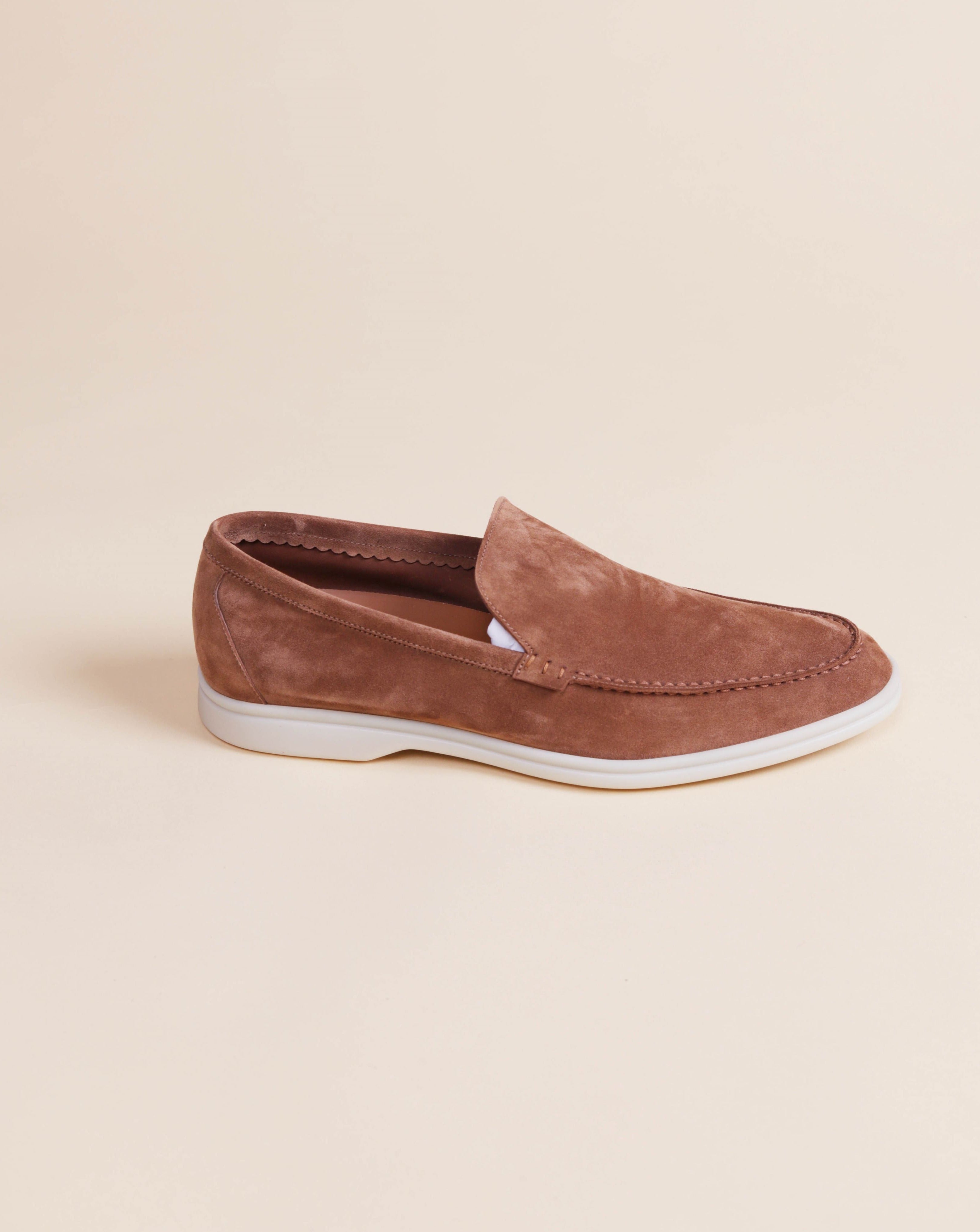 PS LOAFER SUEDE BROWN