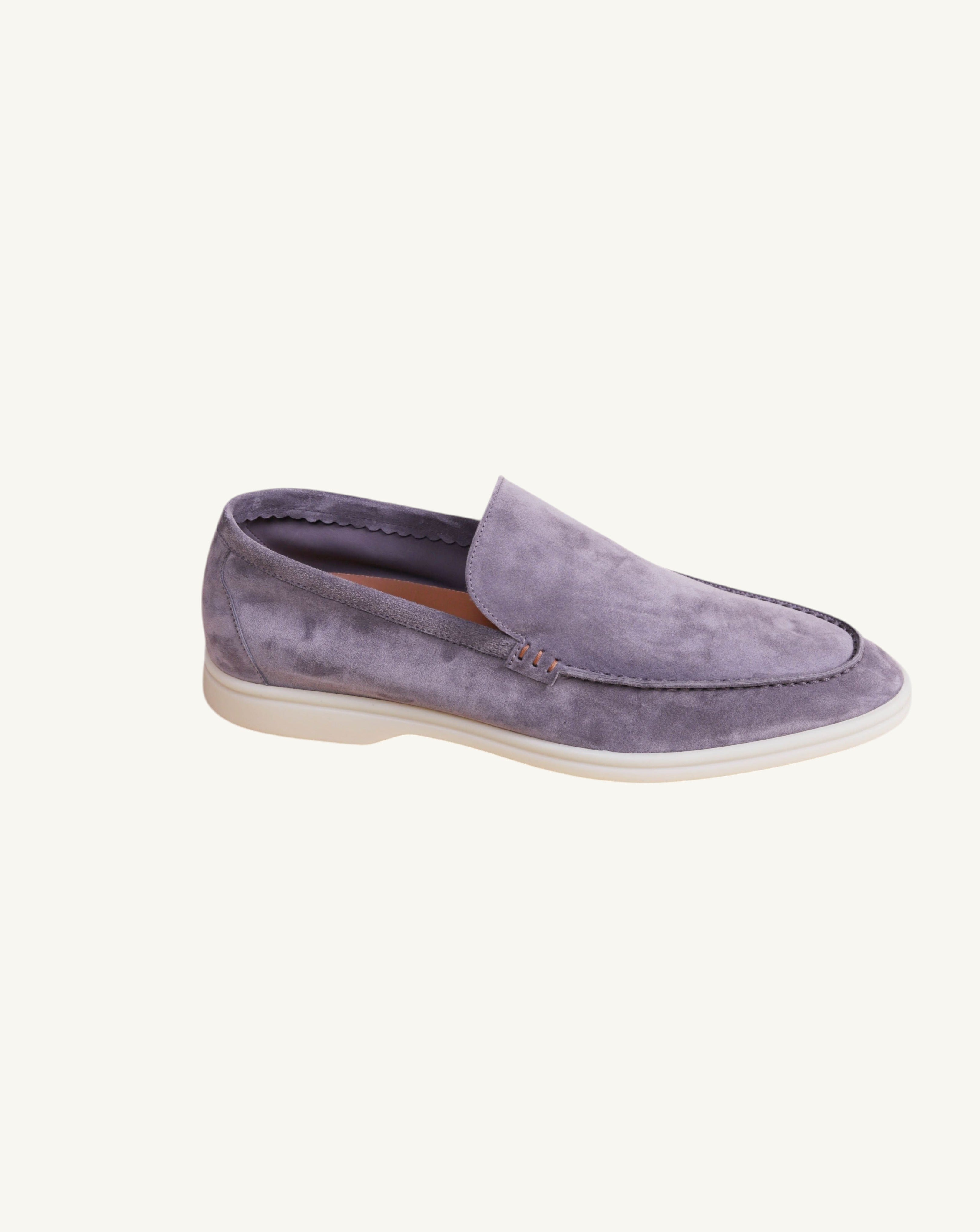 PSM092S LOAFER WALK SUEDE GREY