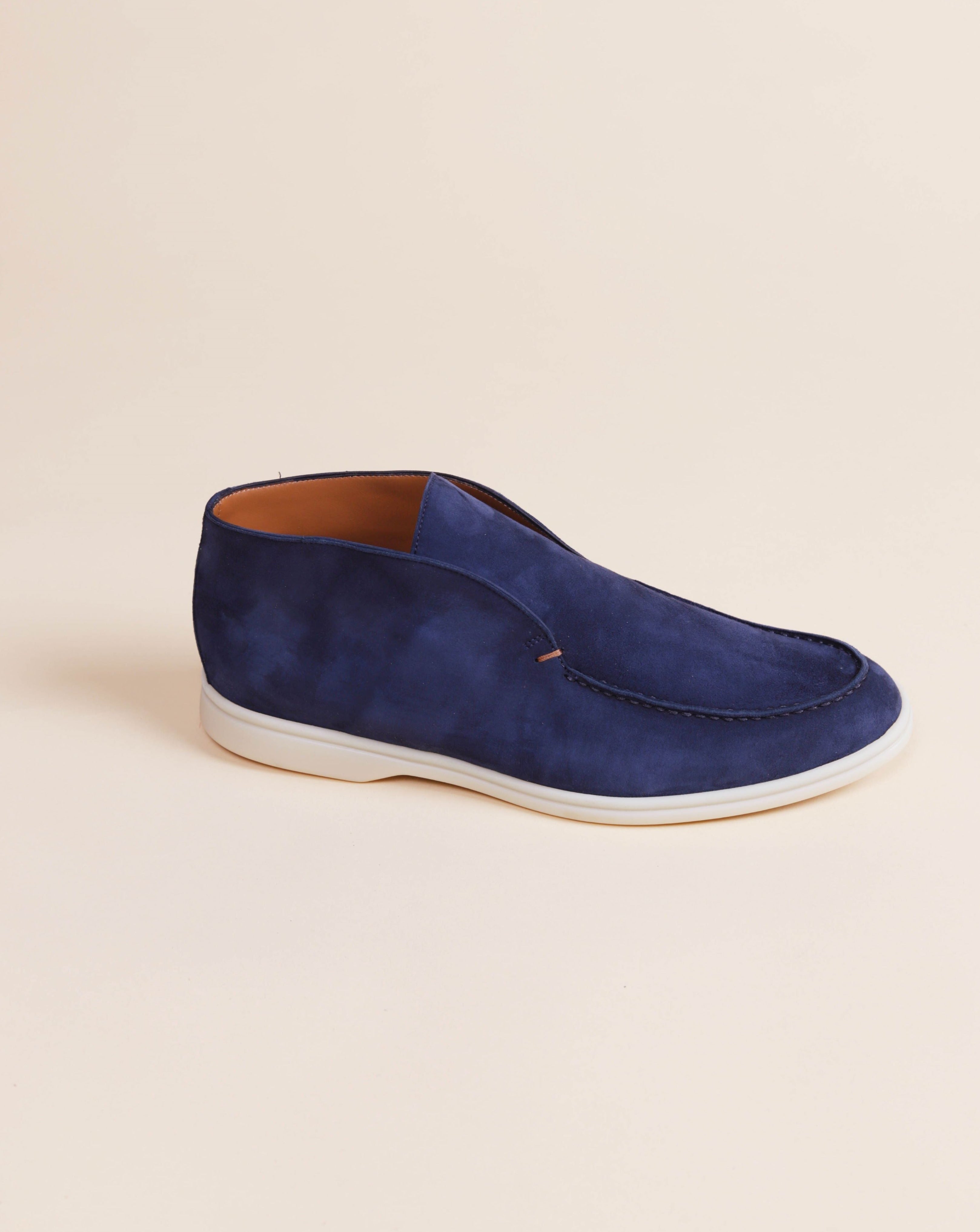 PS  ANKLE BOOT SUEDE BLUE