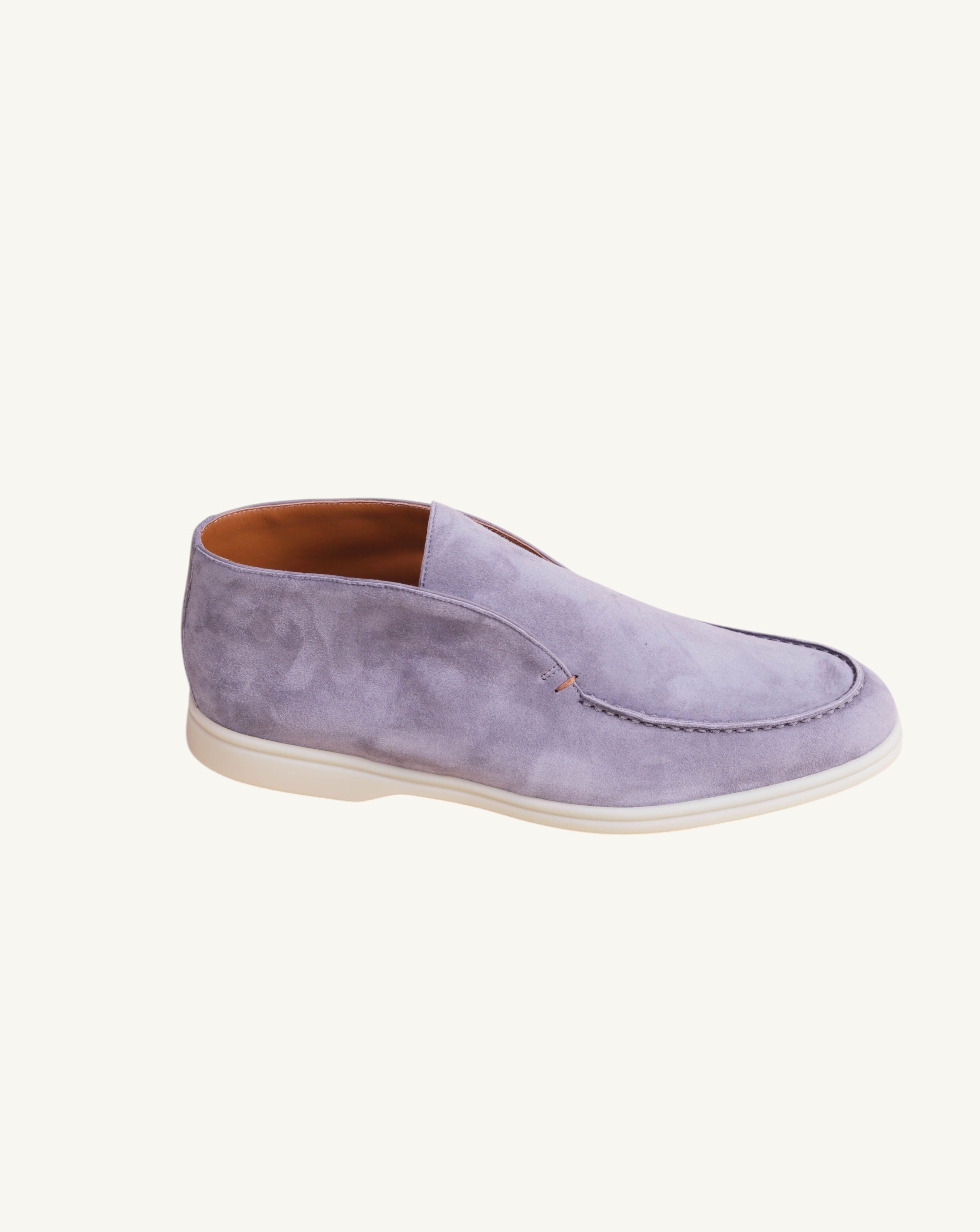 PSL092S ANKLE BOOT SUEDE GREY