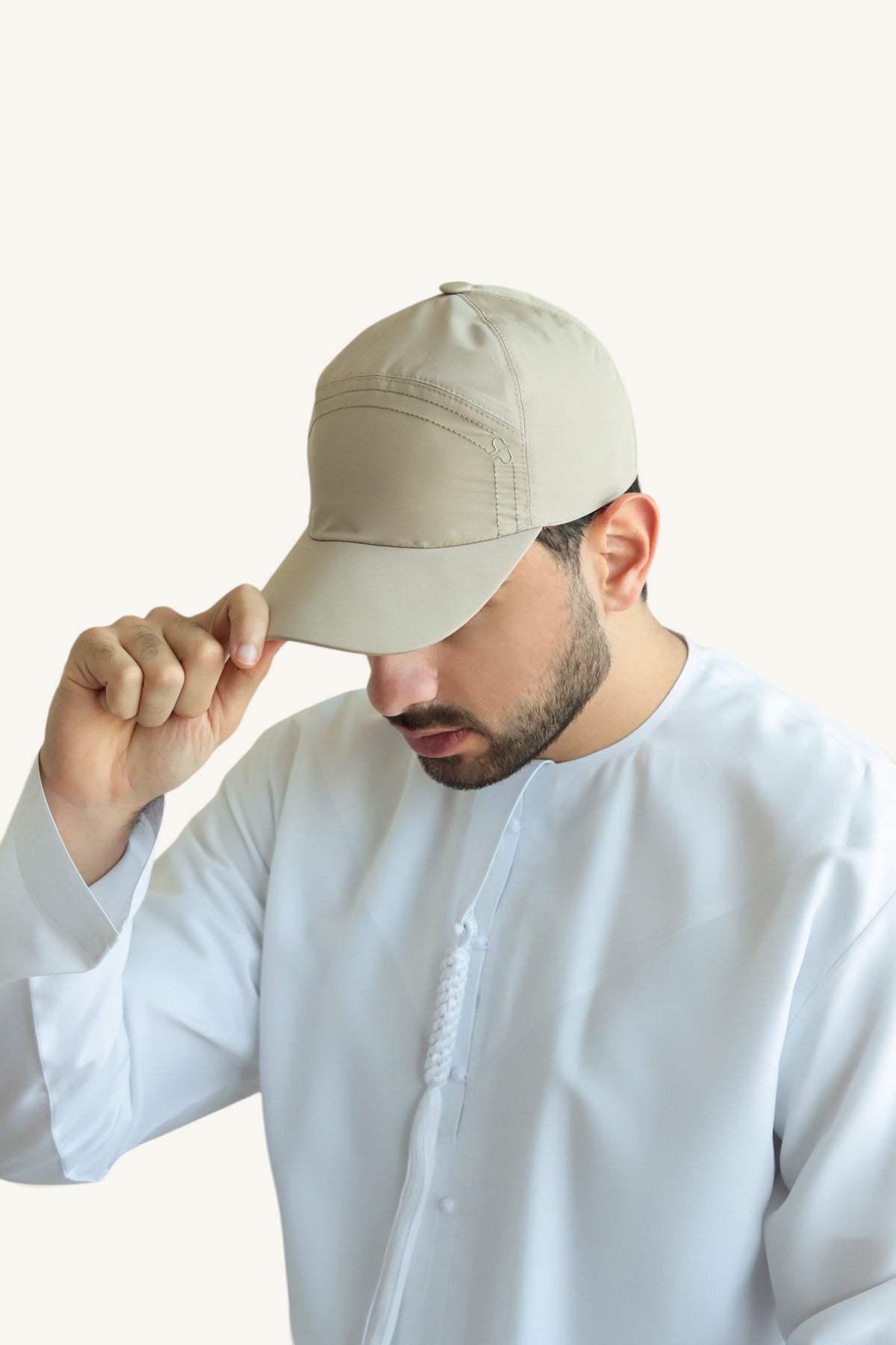 PCN.M007 BASE BALL CAP MICROFIBRE BEIGE