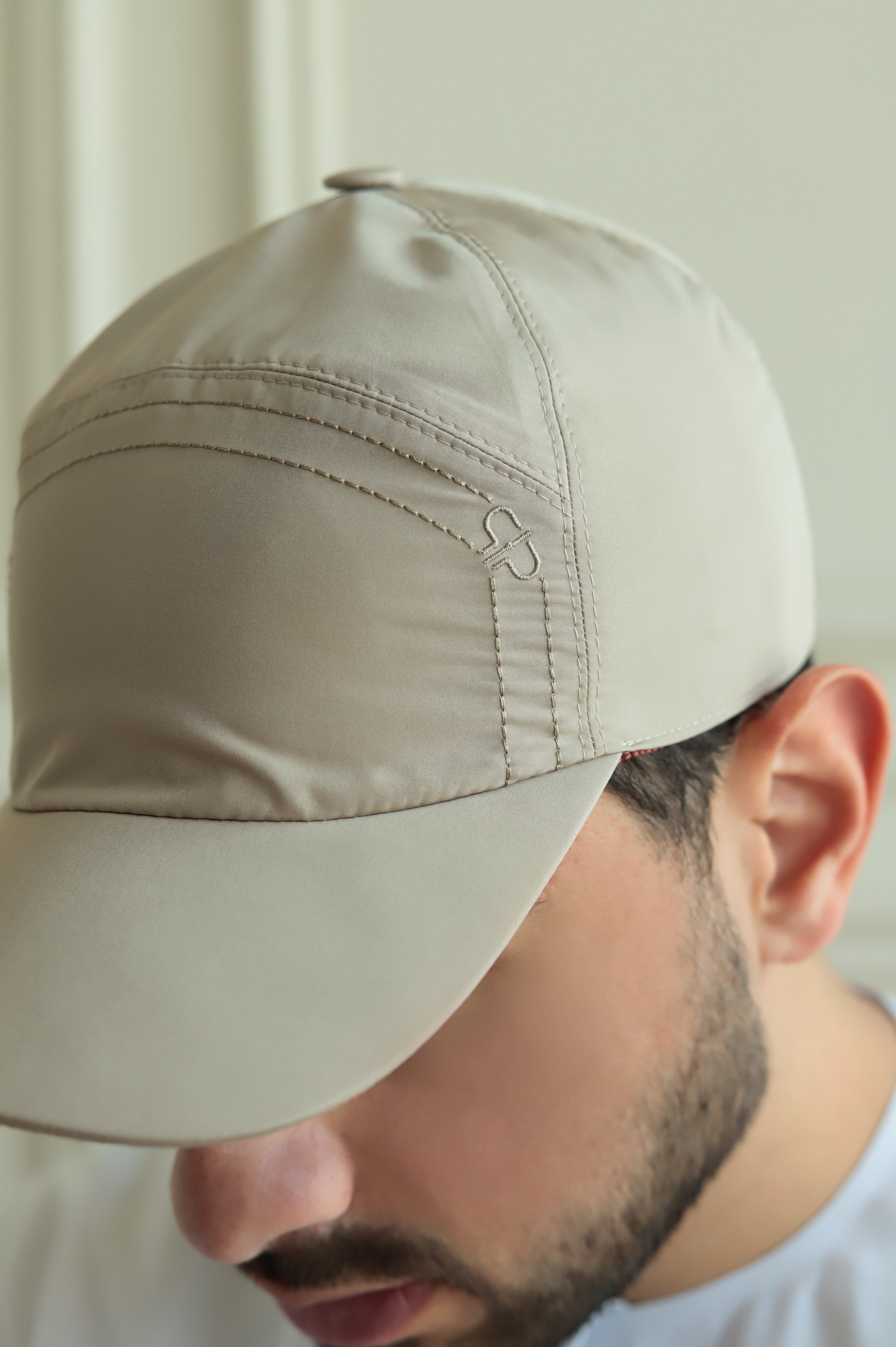 PCN.M007 BASE BALL CAP MICROFIBRE DOVE GREY