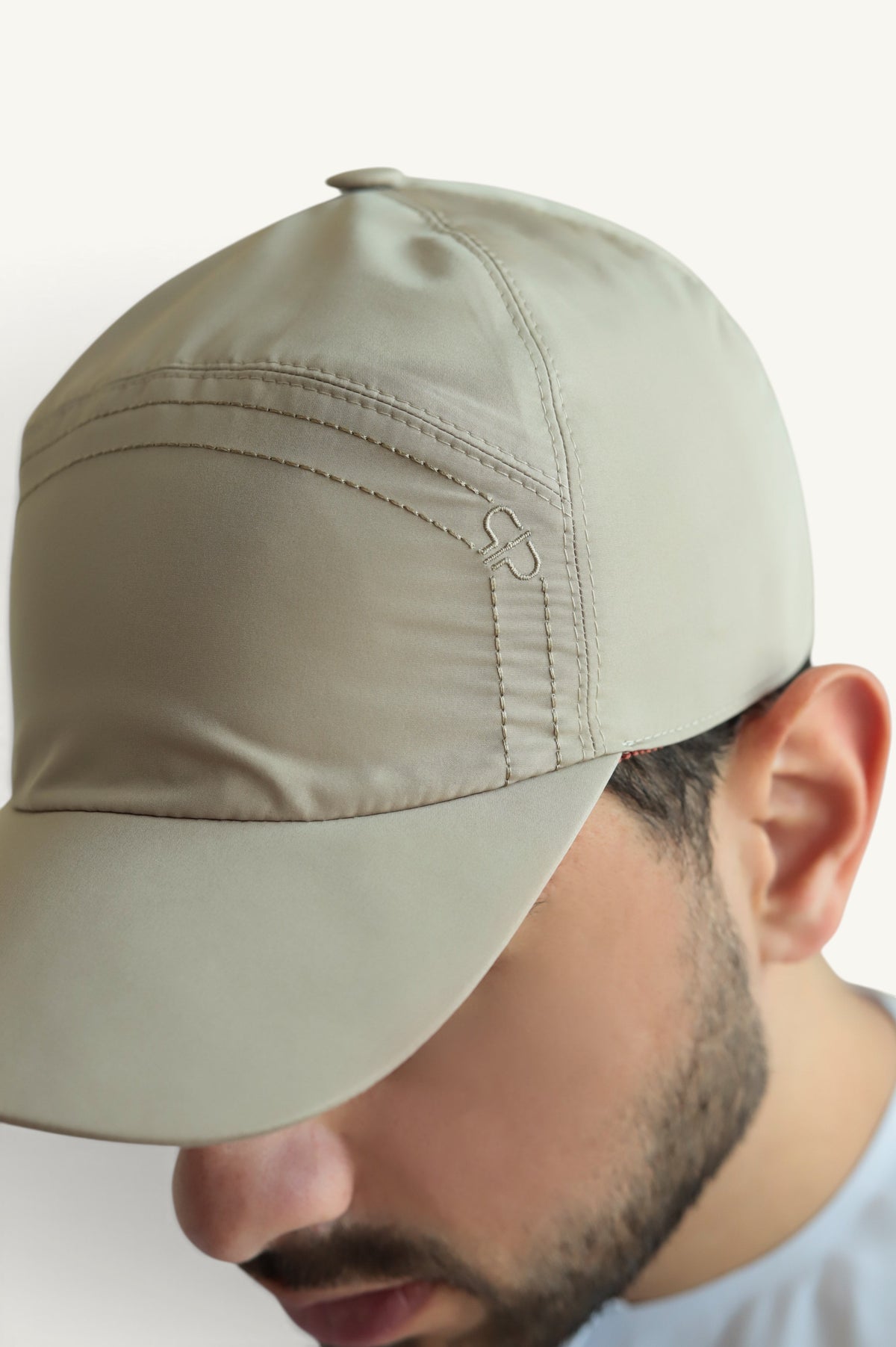 PCN.M007 BASE BALL CAP MICROFIBRE DOVE GREY