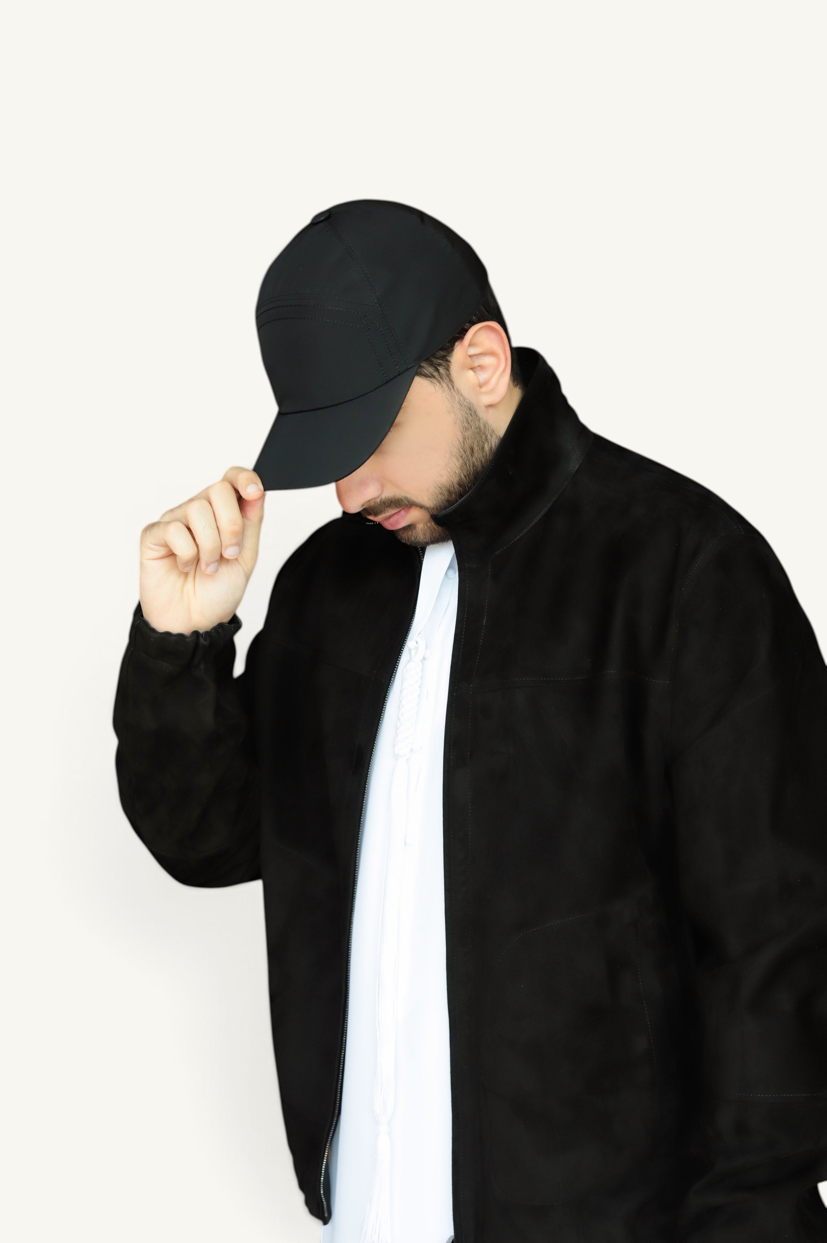 PCN.M007 BASE BALL CAP MICROFIBRE BLACK