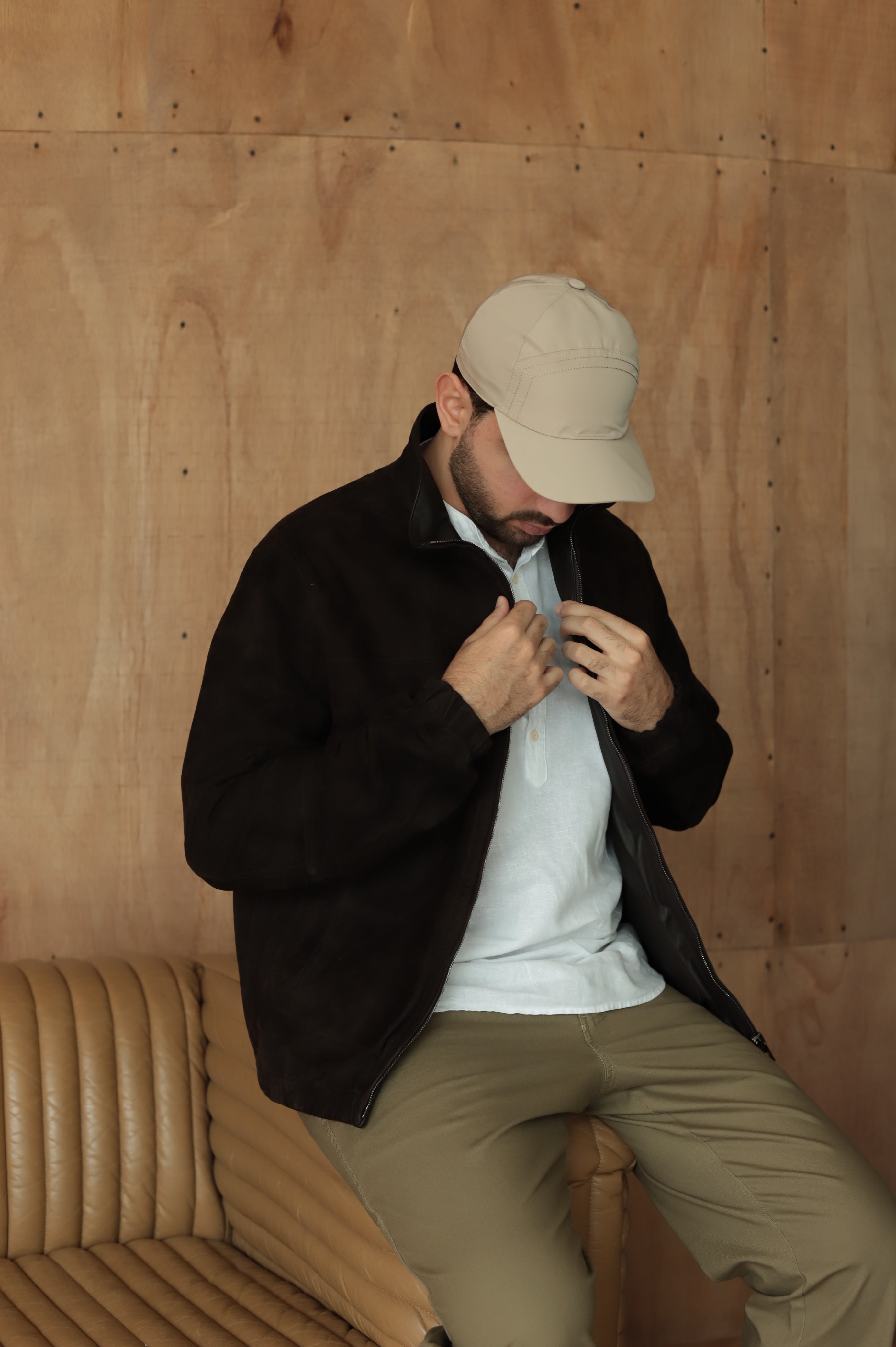 PCN.M007 BASE BALL CAP MICROFIBRE DOVE GREY