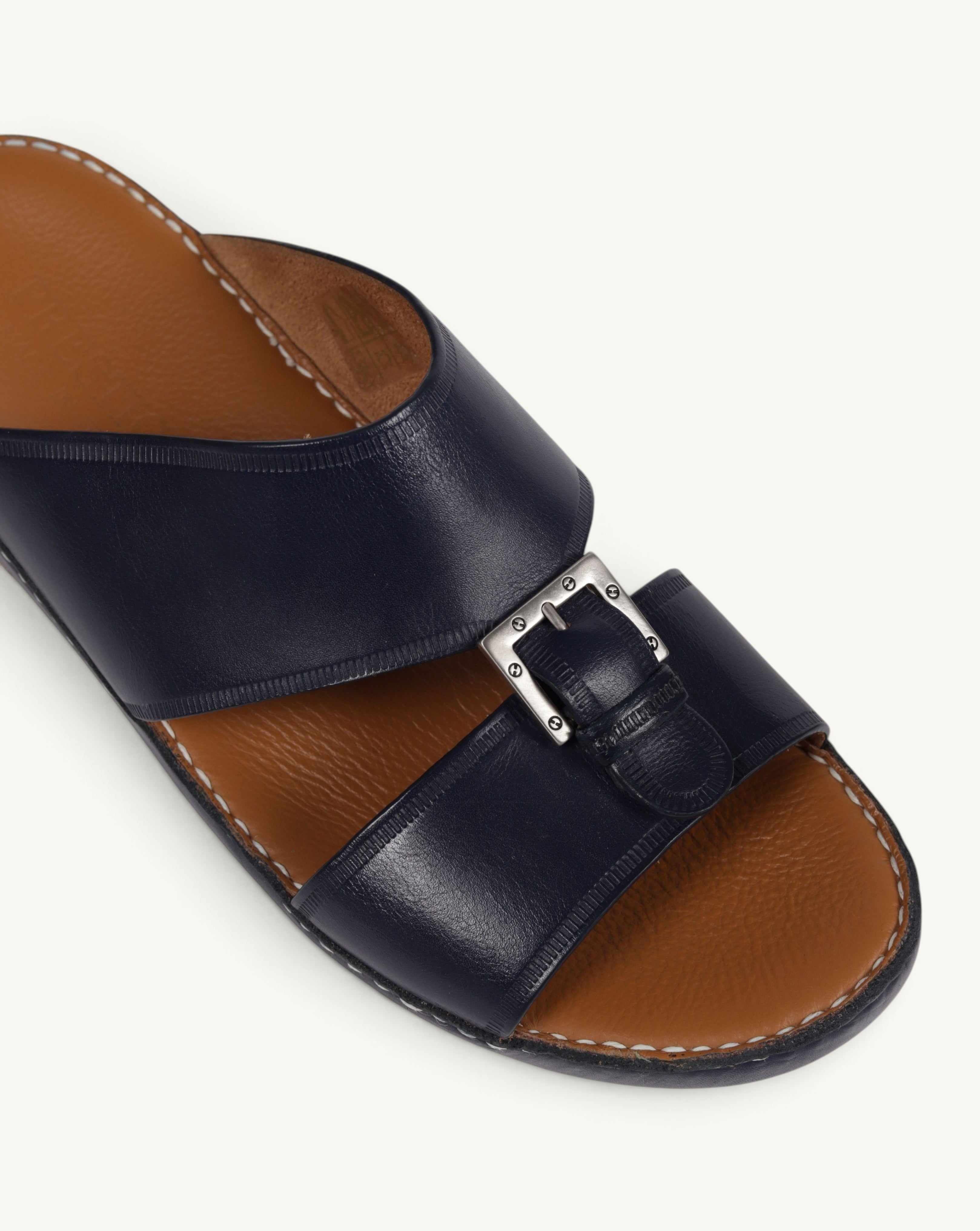 Novo Calf Model 493 Iris Blue