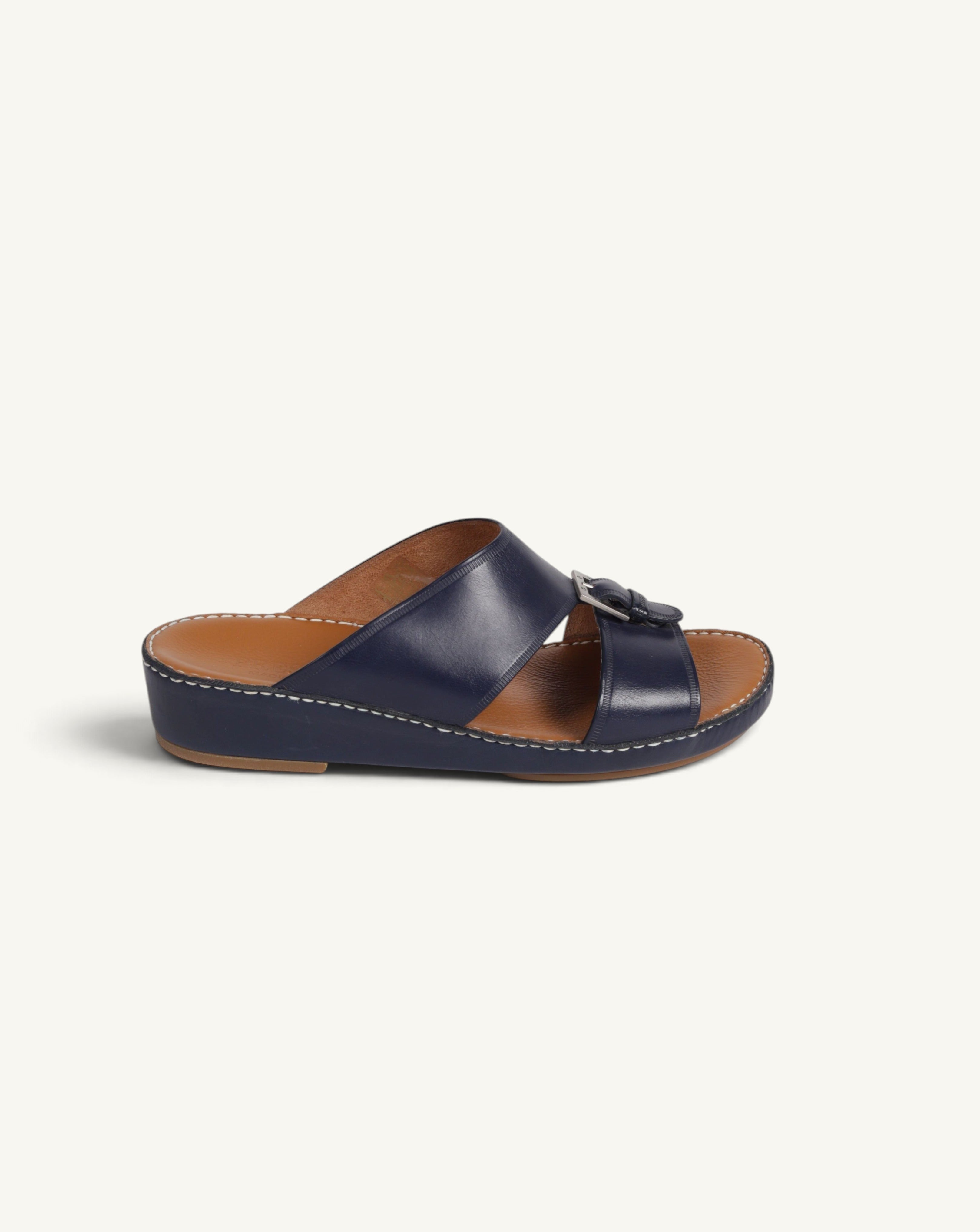 Novo Calf Model 493 Iris Blue