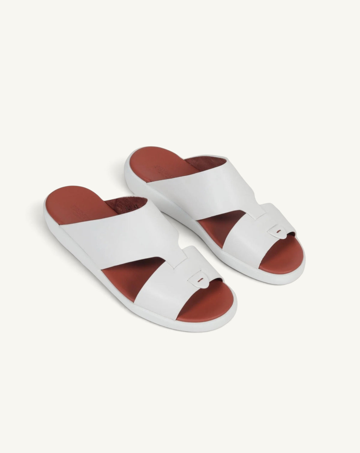 PSNC-XL1 SOFT NAPPA CALF WHITE