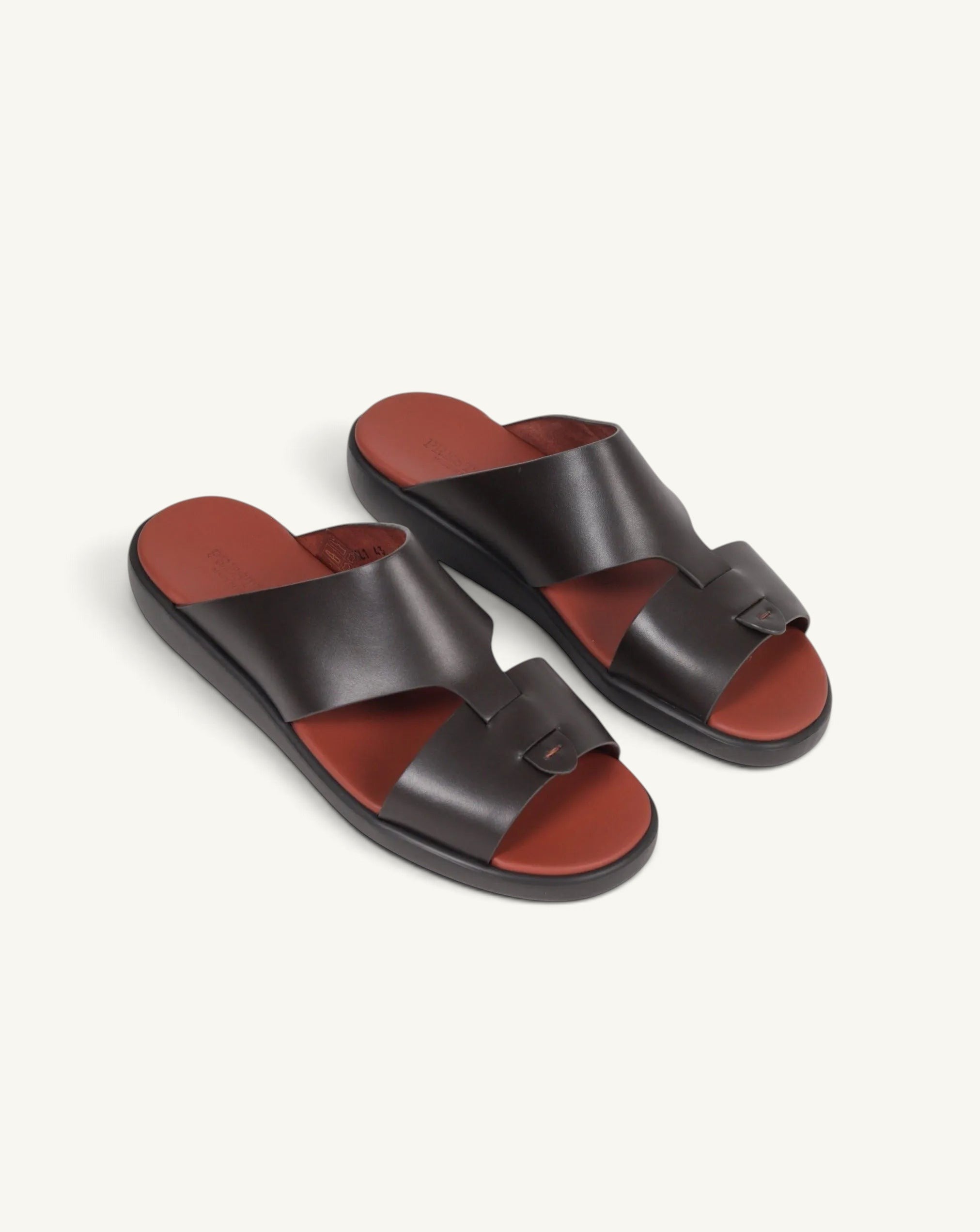 PSNC-XL1 SOFT NAPPA CALF DARK BROWN