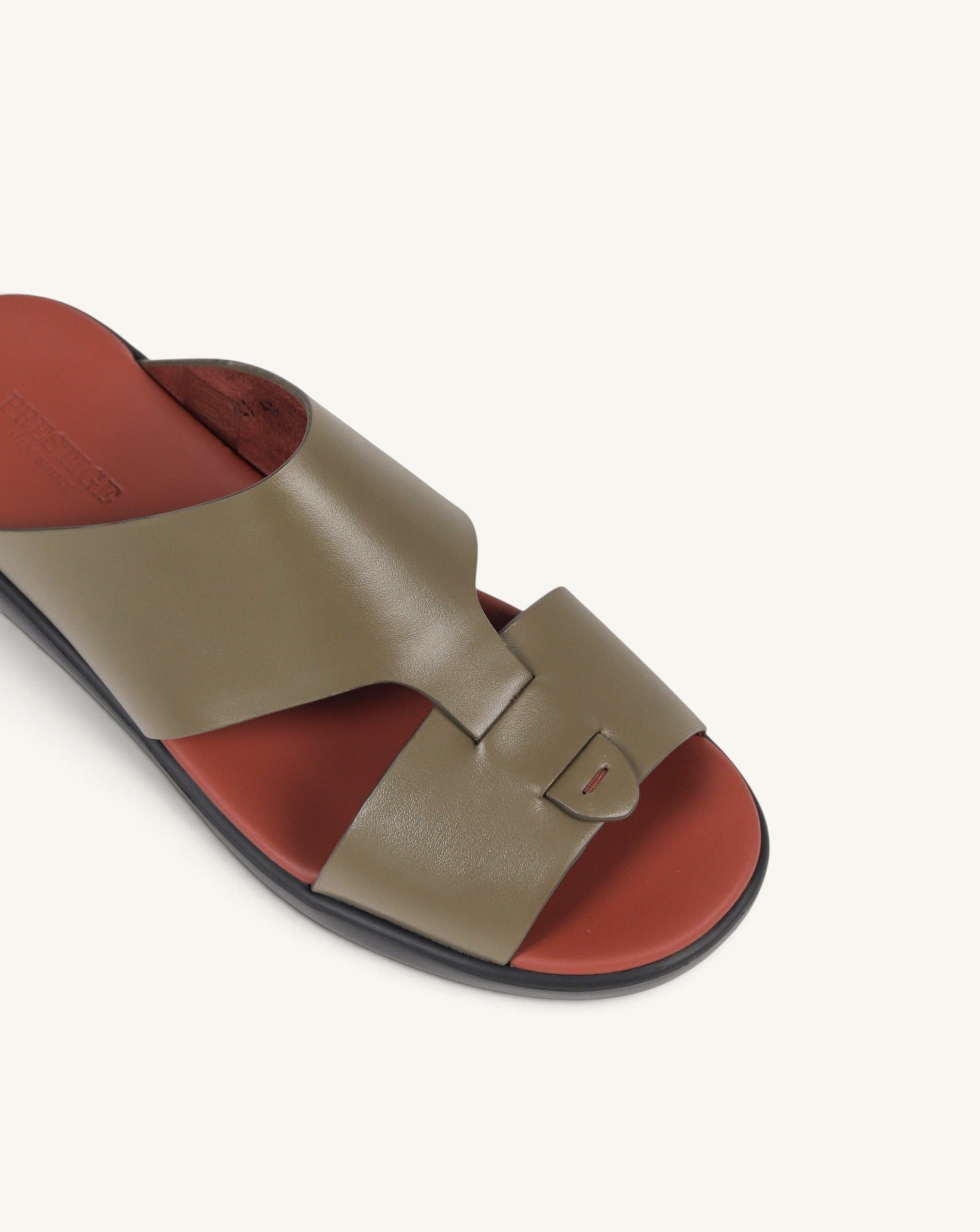 PSNC-XL1  SOFT NAPPA CALF MILITARY