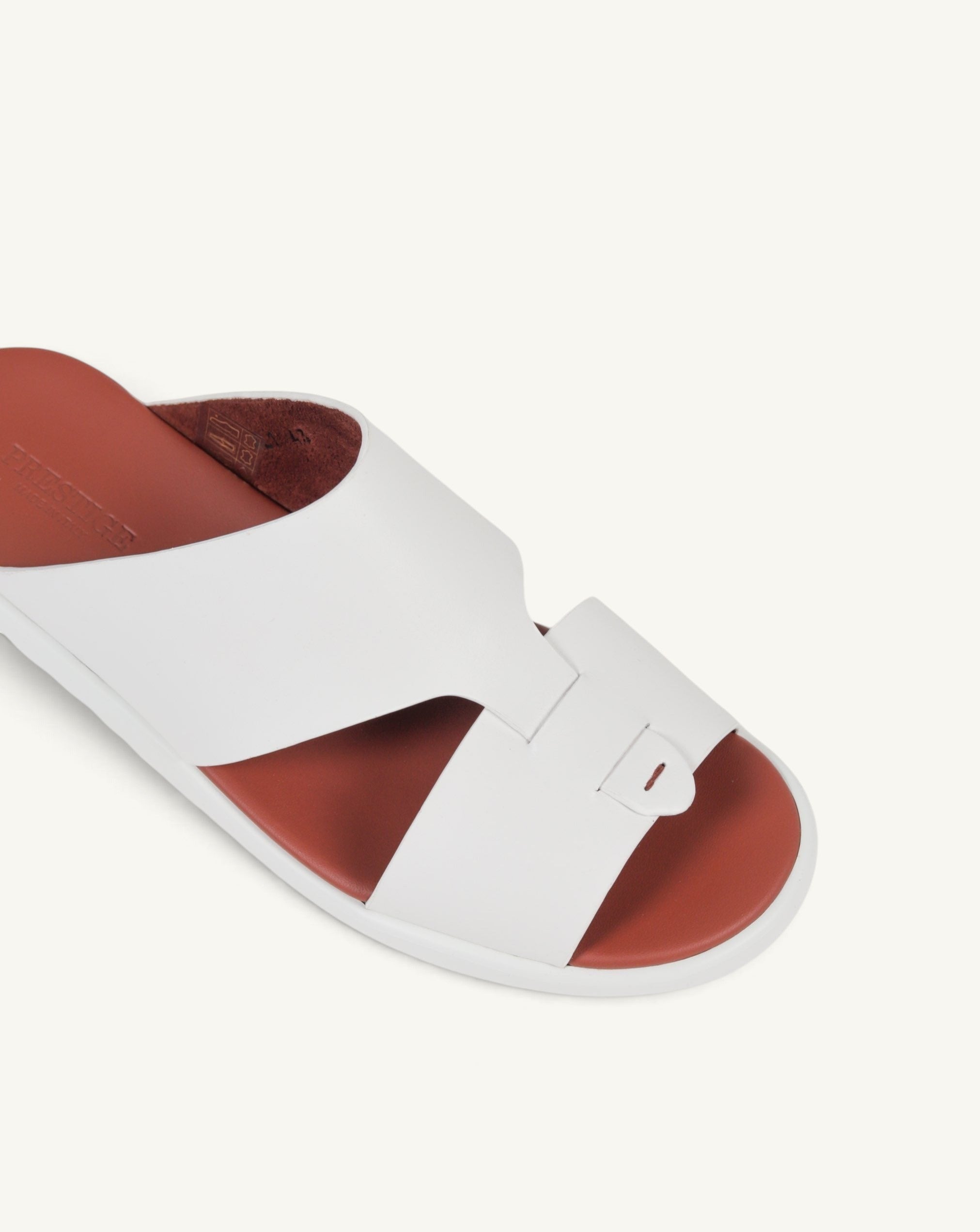PSNC-XL1 SOFT NAPPA CALF WHITE