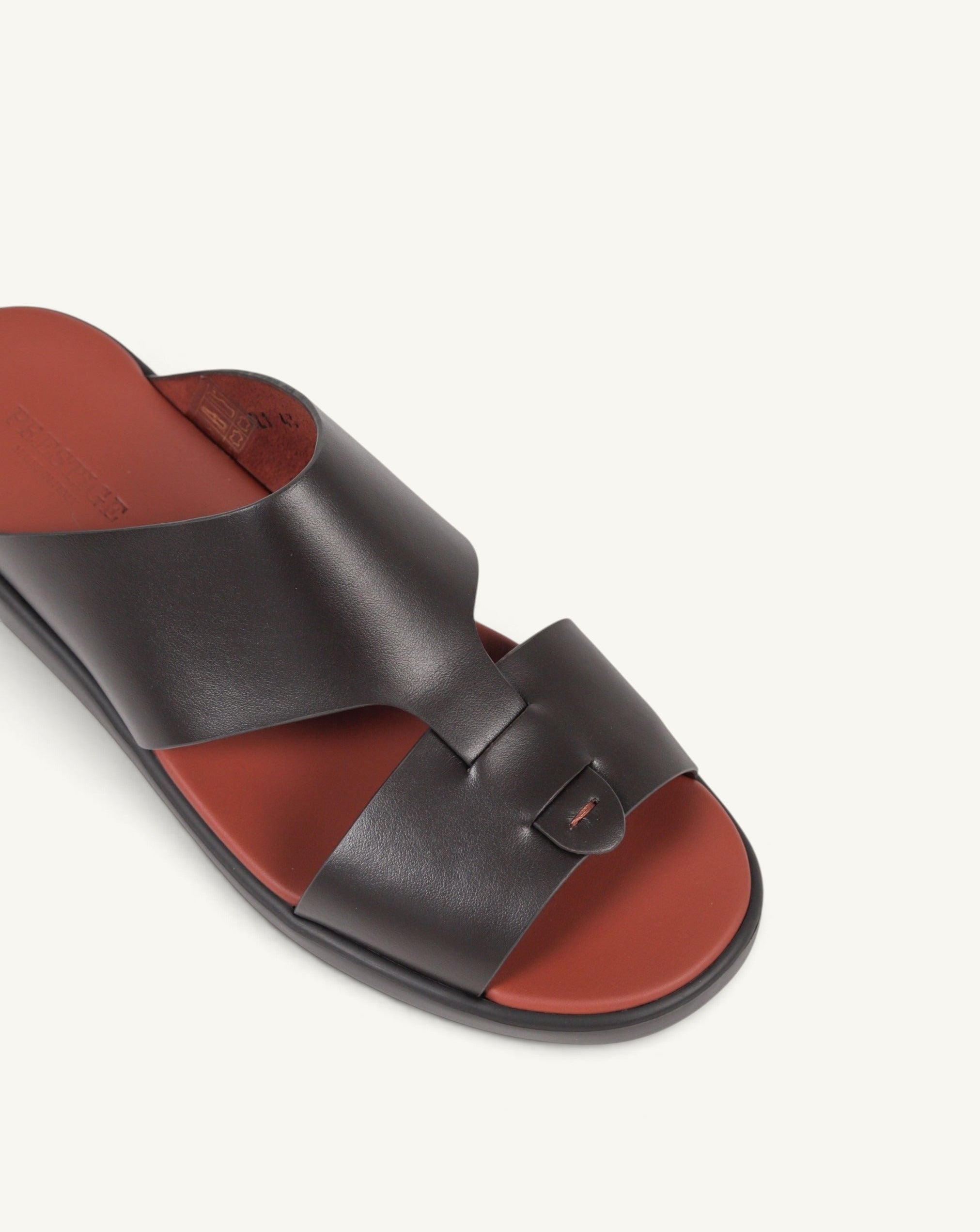 PSNC-XL1 SOFT NAPPA CALF DARK BROWN