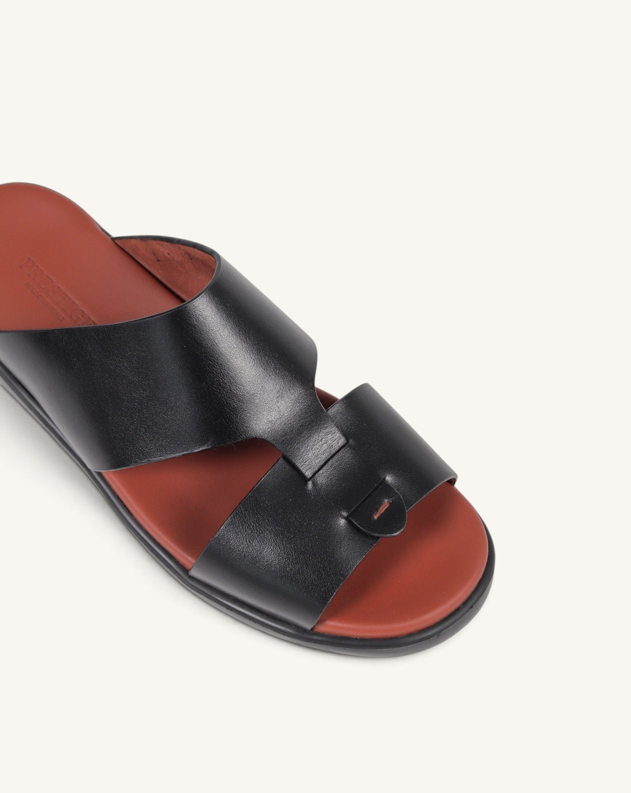 PSNC-XL1  SOFT NAPPA CALF  BLACK