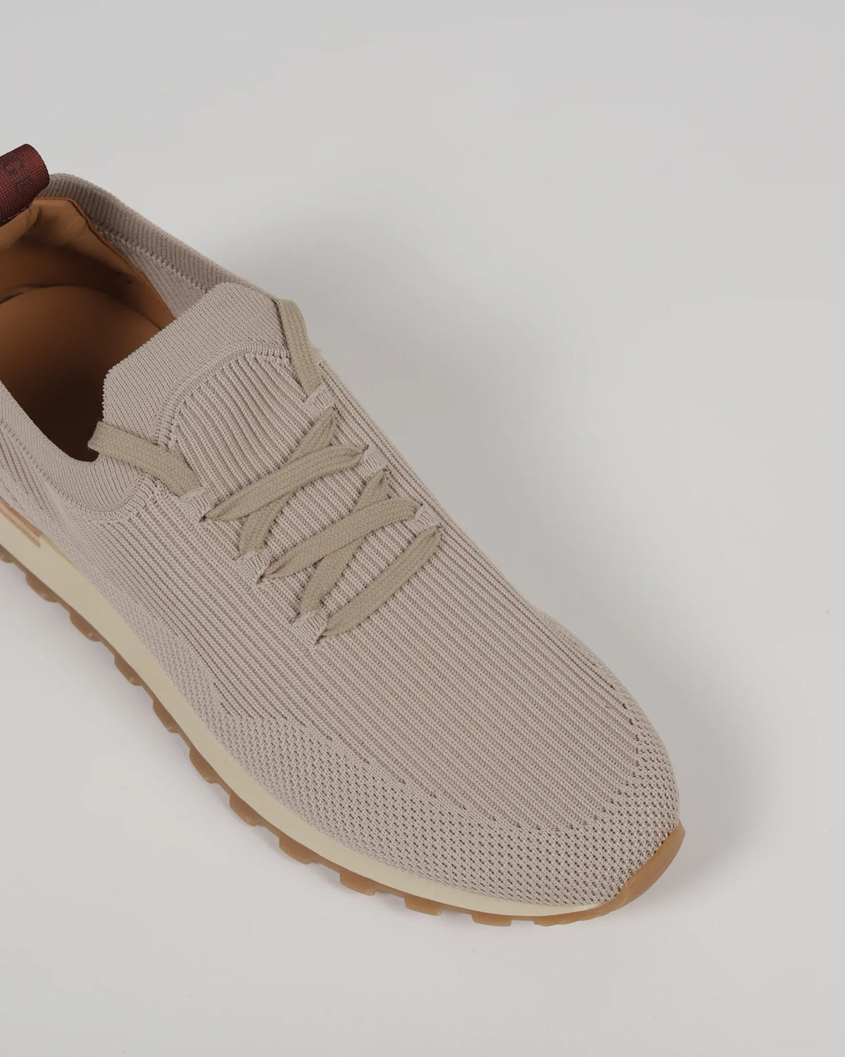 PU5318 RUNNERS FLEXY WALK - Plus Laces Seppia