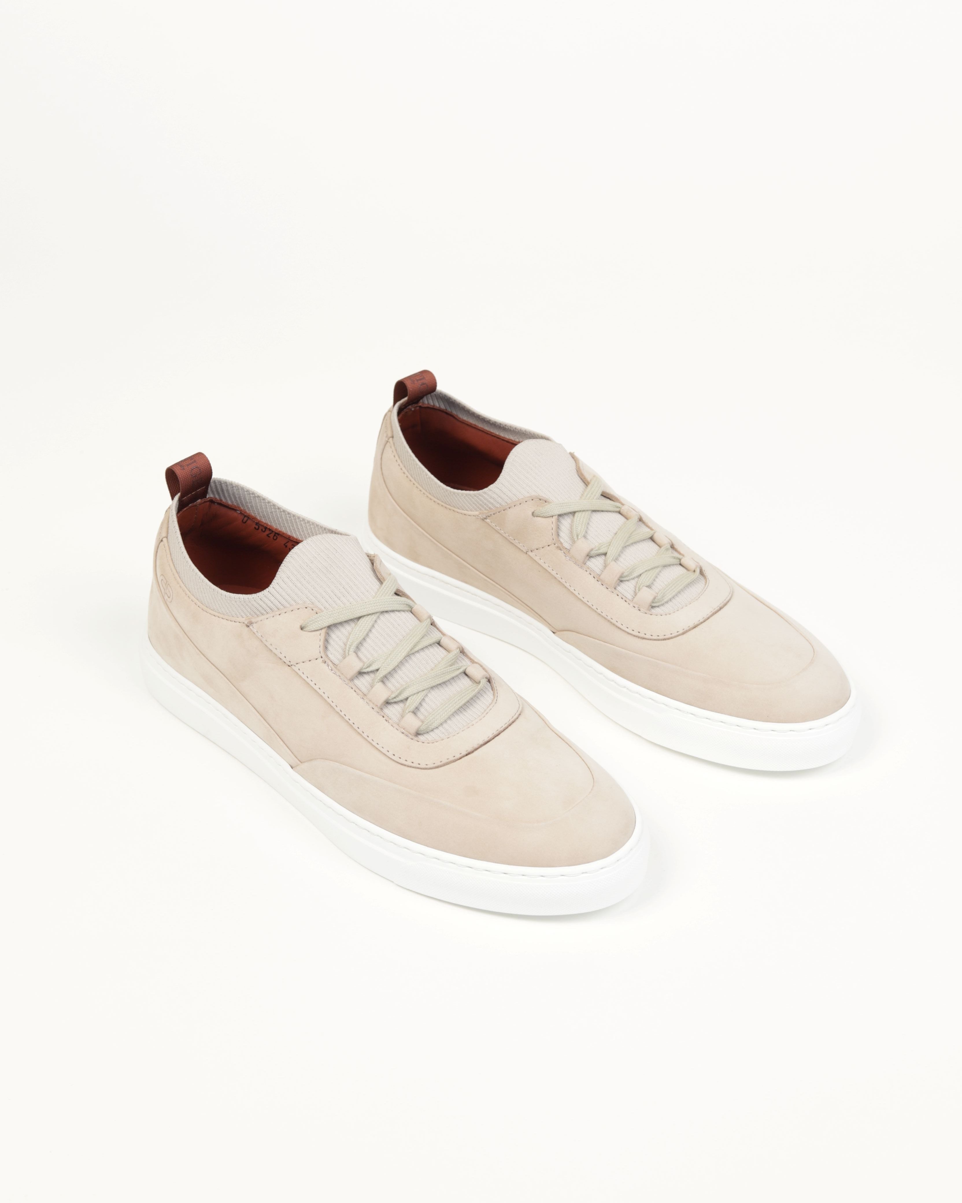 PGS - U5326 Sneaker Soho Nabuk - Lightweight - BEIGE
