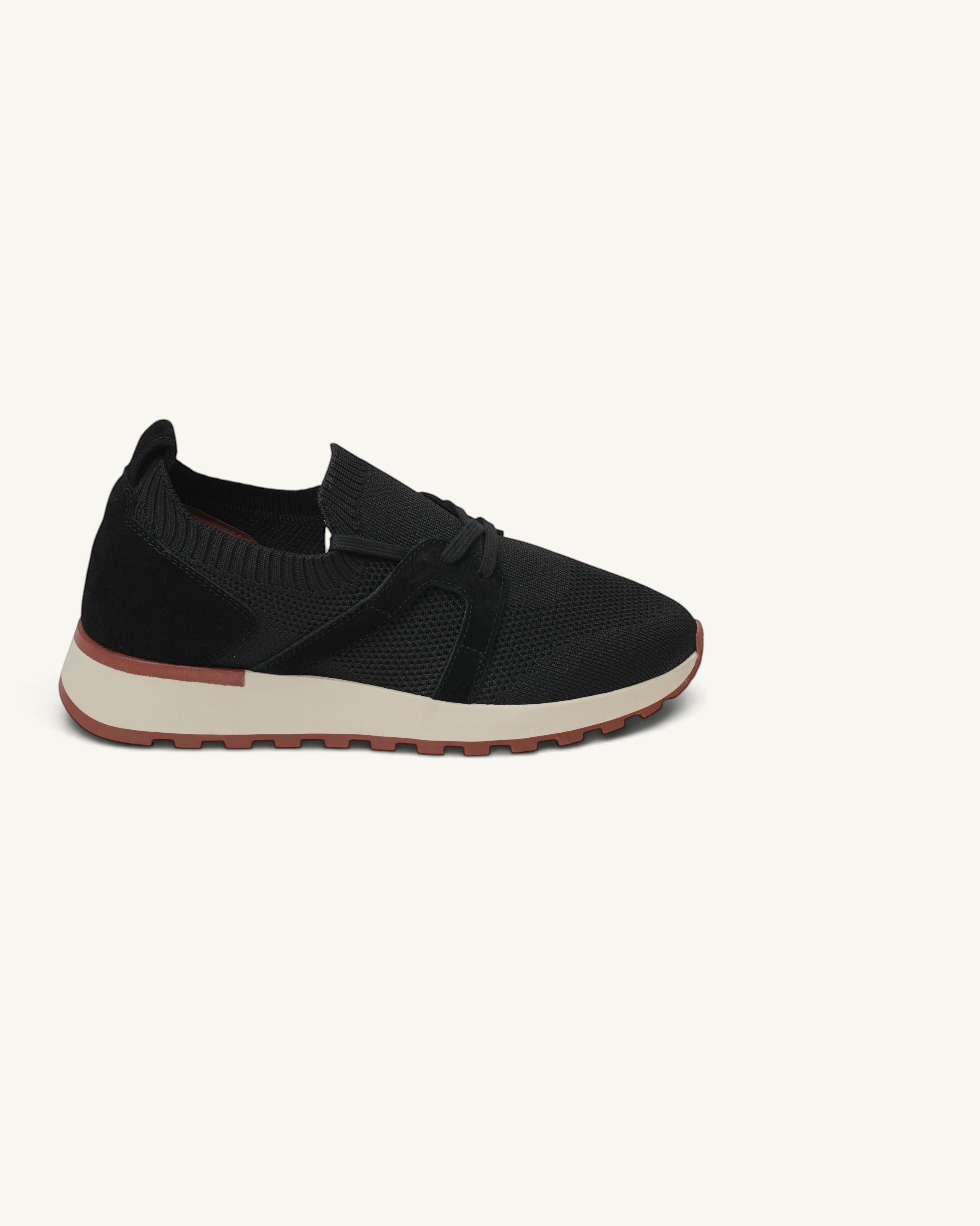 PS - D5350 RUNNER FLEXY LUX WALK PLUS LACES BLACK