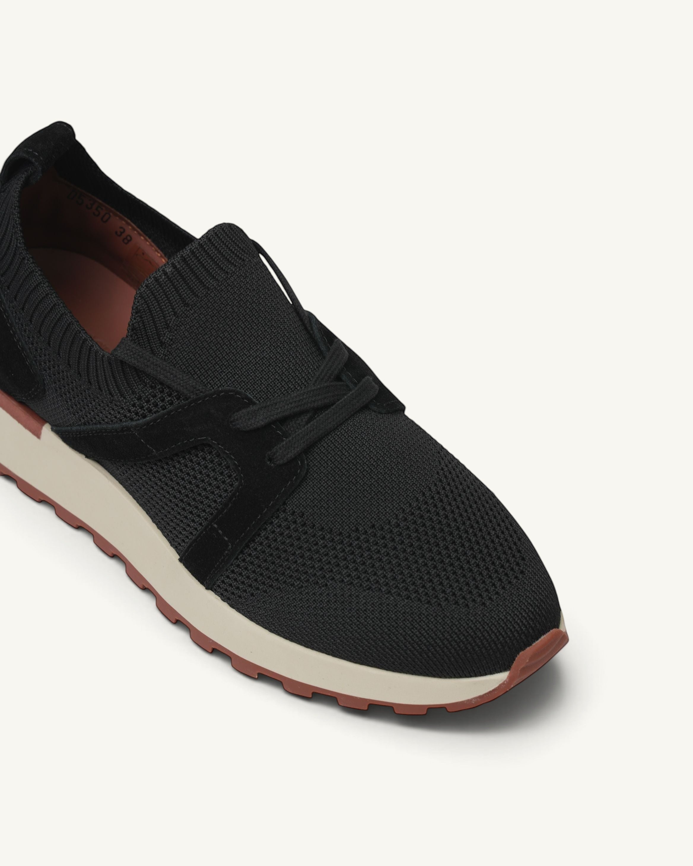 PS - D5350 RUNNER FLEXY LUX WALK PLUS LACES BLACK