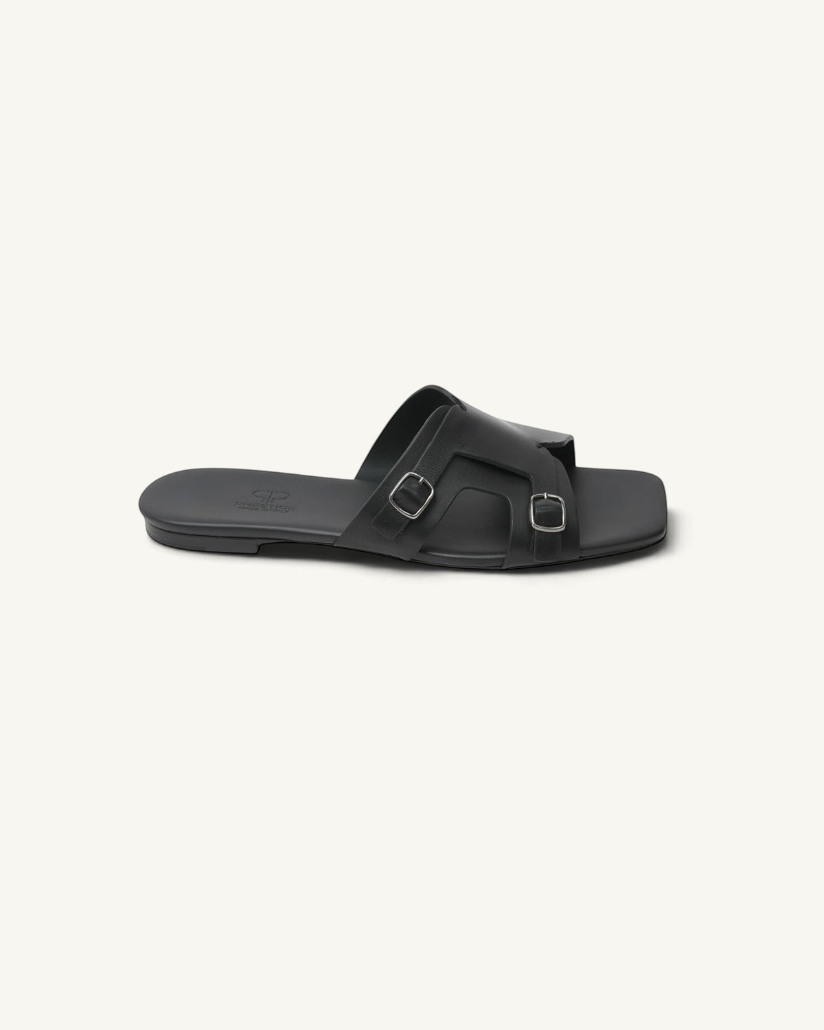 PD - 001 - 15 - SSNR Summer Monk Walk  NAPPA ROYAL Black
