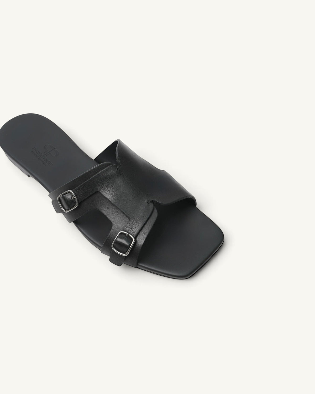 PD - 001 - 15 - SSNR Summer Monk Walk  NAPPA ROYAL Black