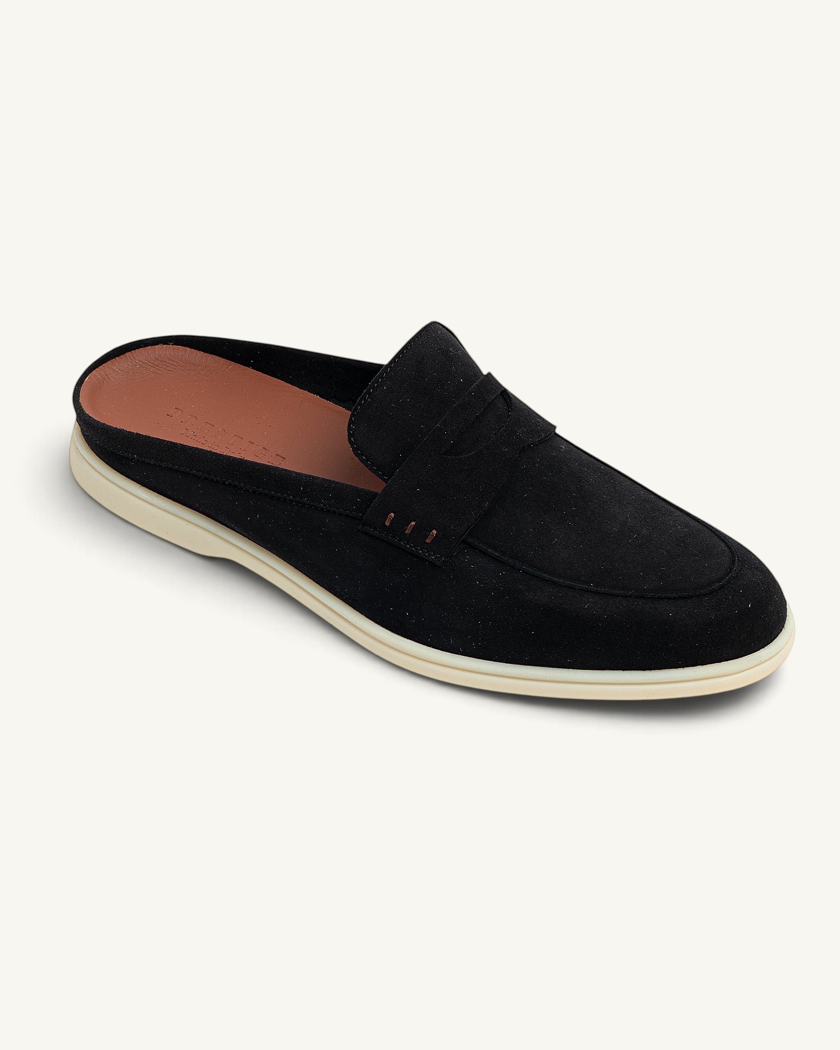 PB - D5339 Babouche CLASSIC Walk With MASK  REVERSE - BLACK