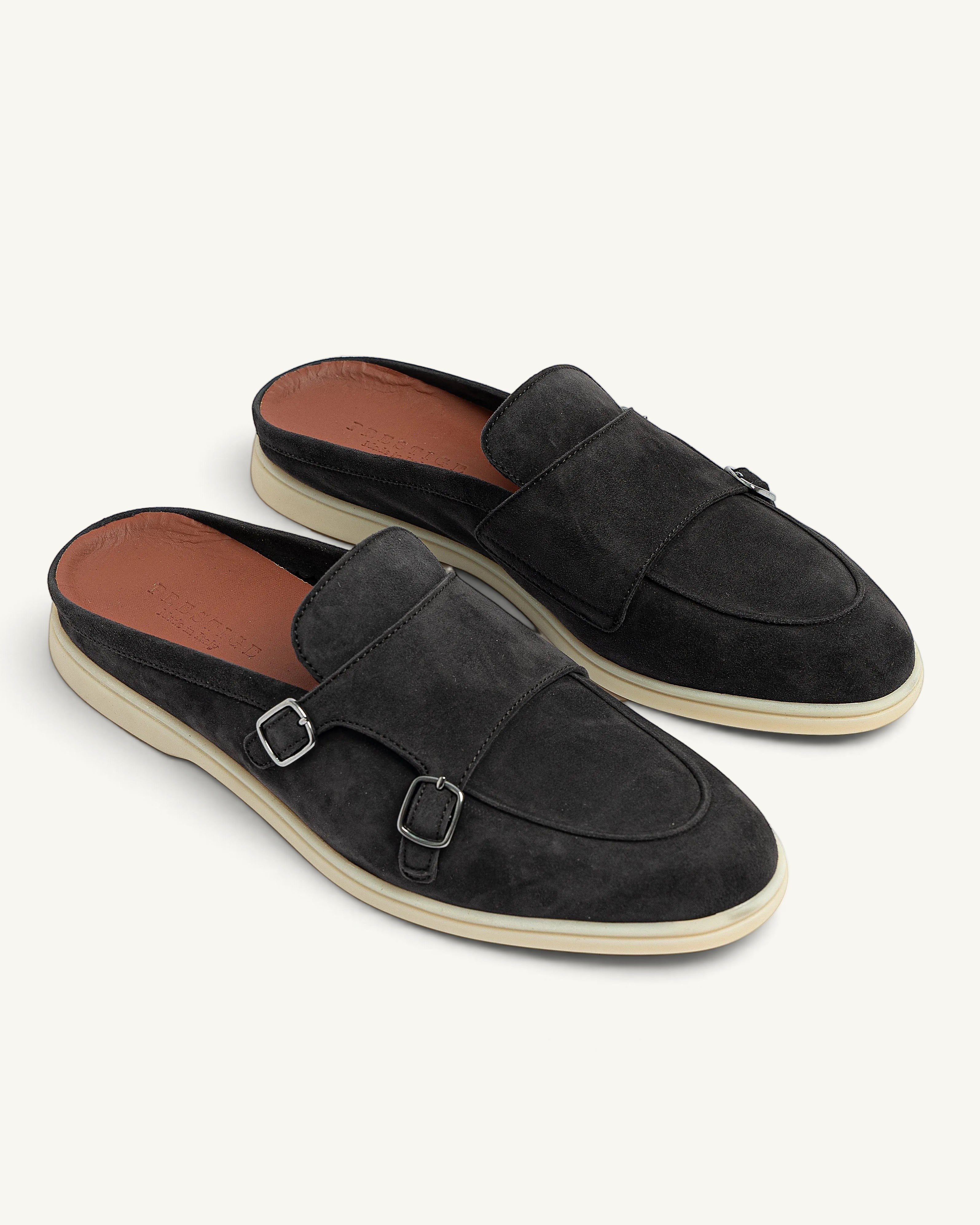 PS - D5337 Babouche Monk Walk LUX - REVERSE - Caviar