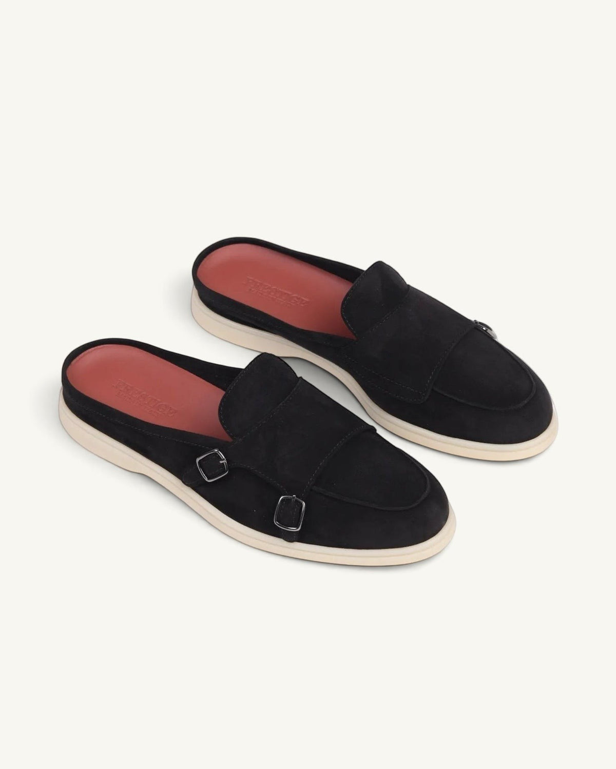 PS - D5337 Babouche Monk Walk LUX - REVERSE - BLACK